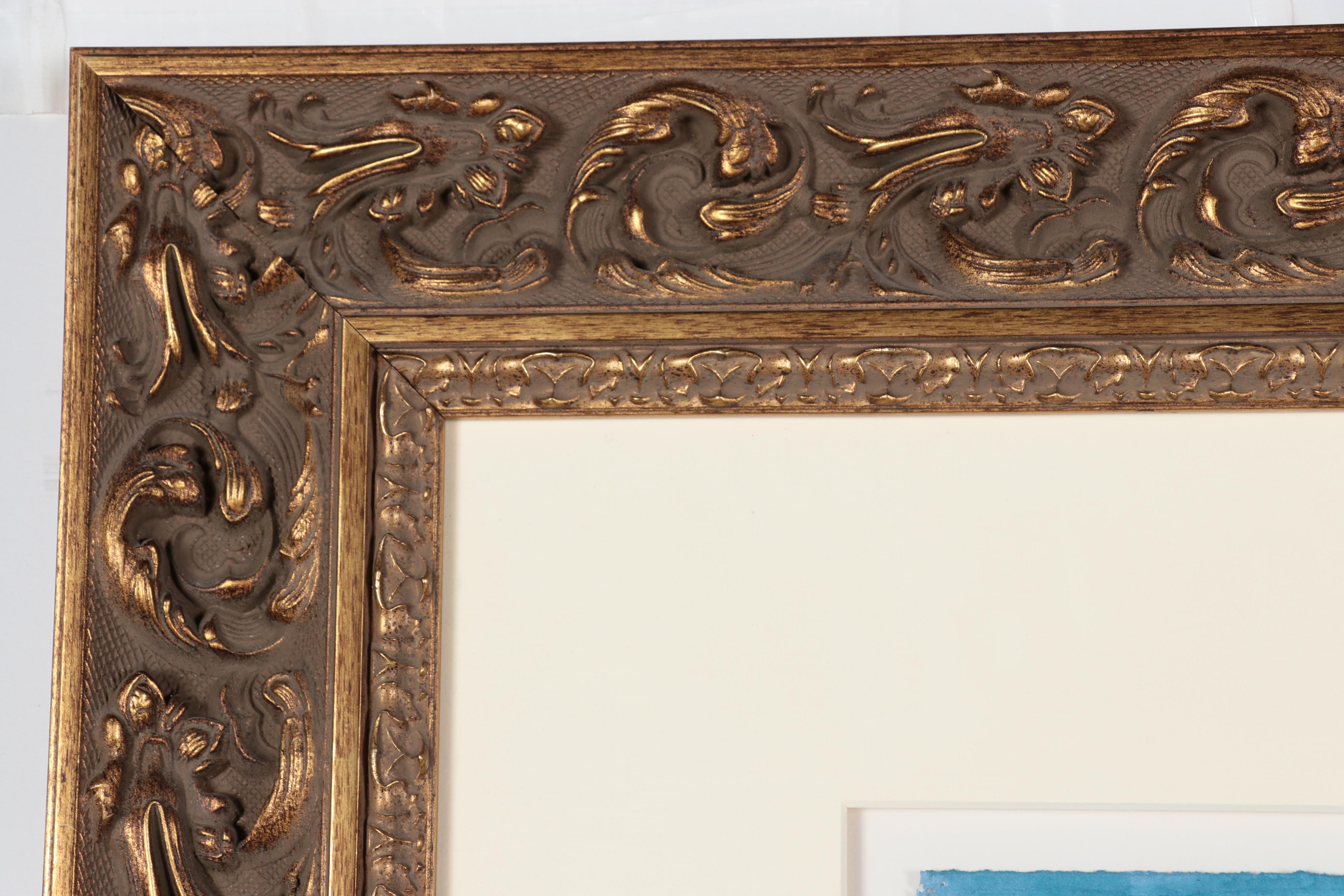 Sarah Roush Mixed Media Painting