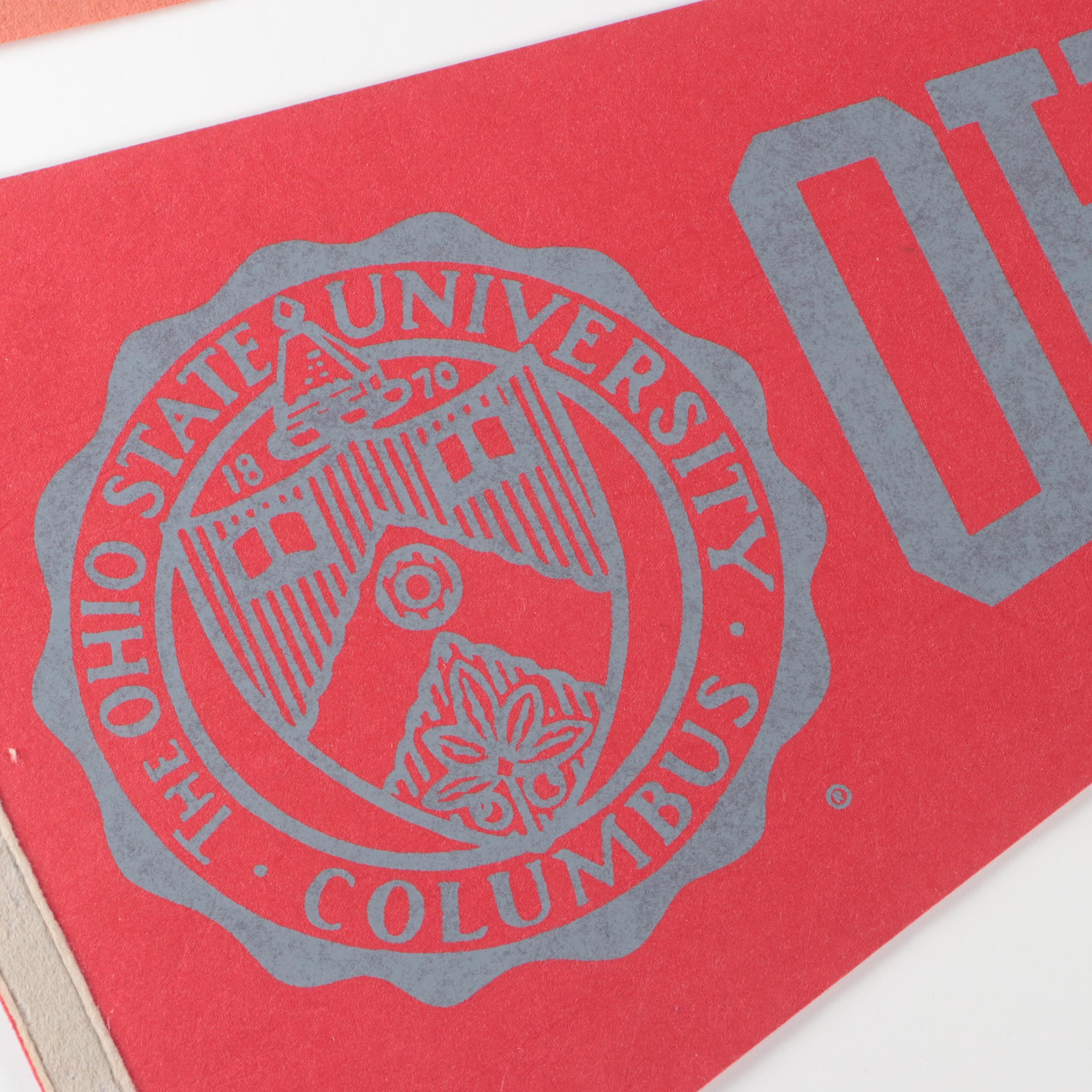 OSU Football NCAA National Championship Banner, Gator Bowl Pennant and More