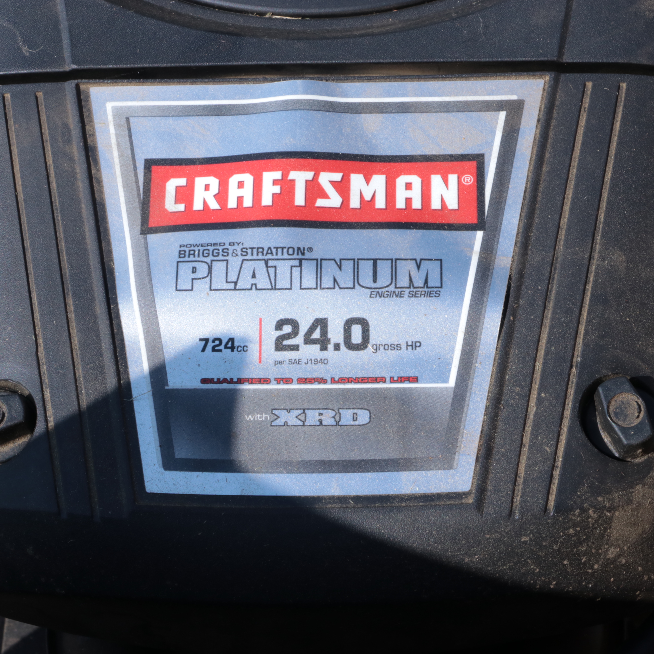 Craftsman 42" YT4000 Gas Powered 24HP Lawn Tractor Riding Mower