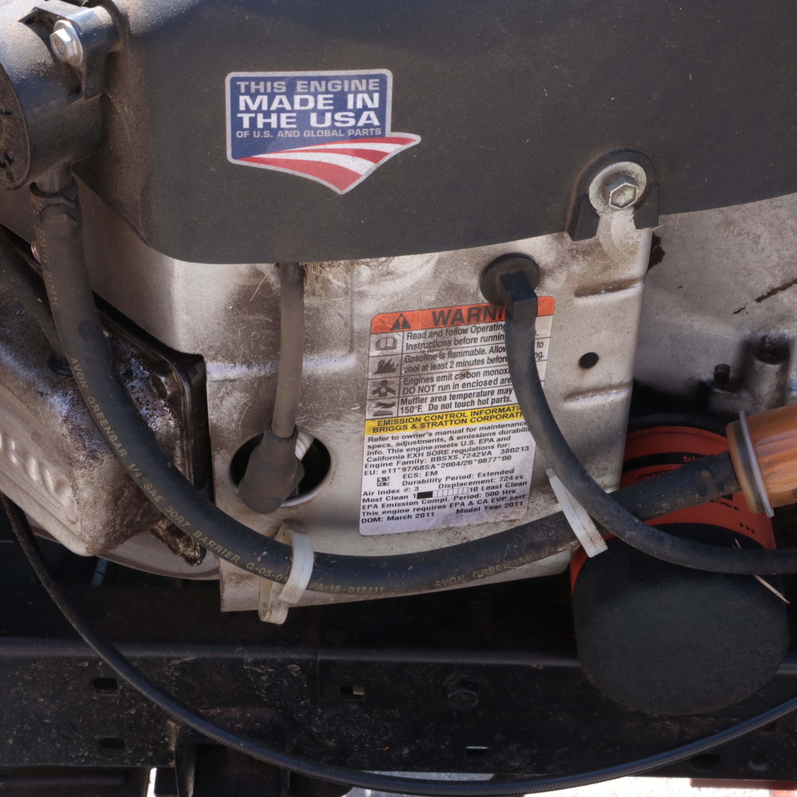 Craftsman 42" YT4000 Gas Powered 24HP Lawn Tractor Riding Mower