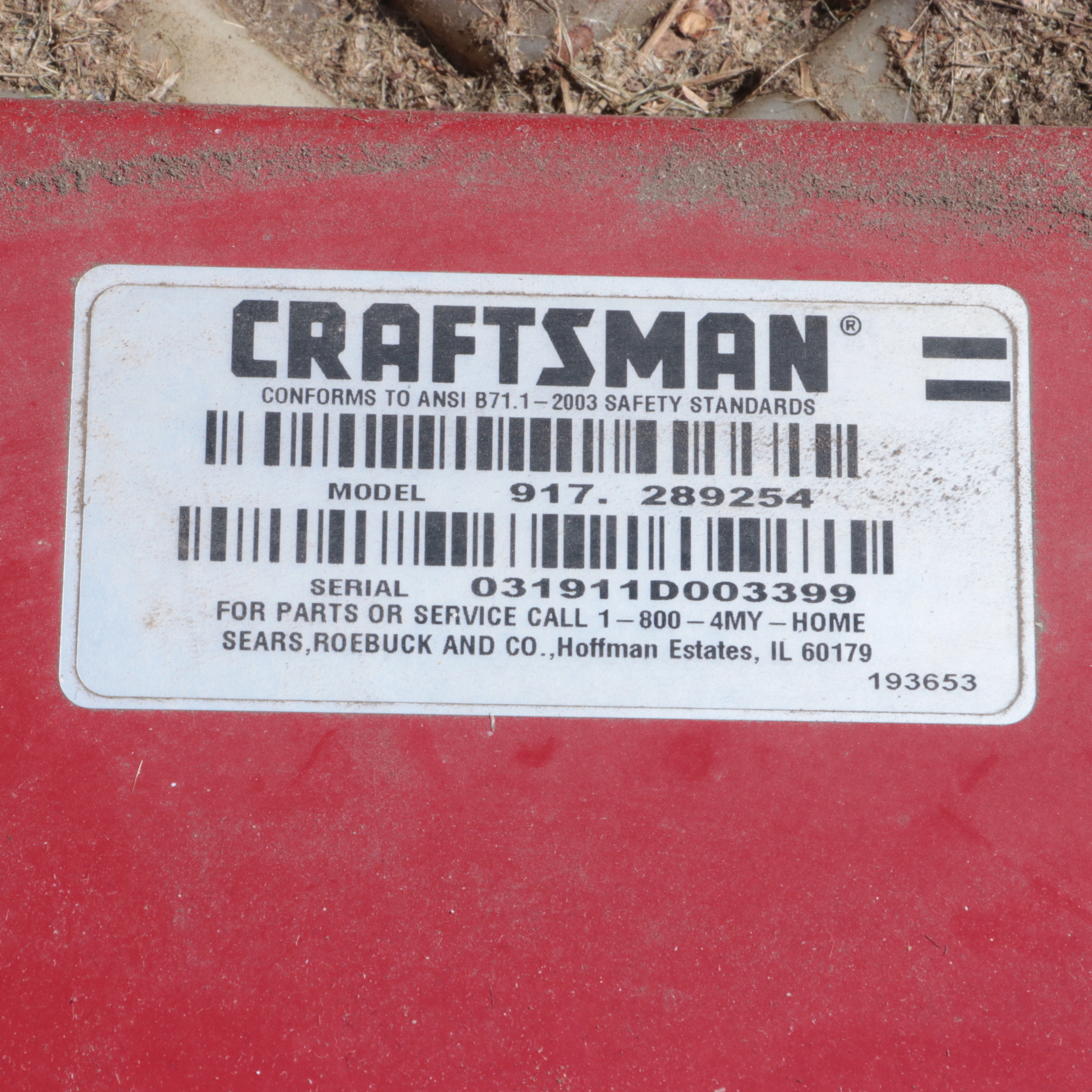 Craftsman 42" YT4000 Gas Powered 24HP Lawn Tractor Riding Mower