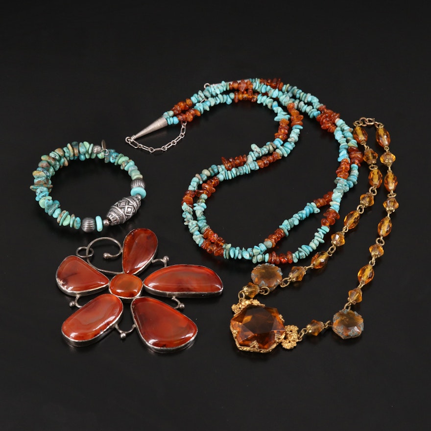 Desert Rose Trading and Czech Glass Featured in Jewelry Assortment