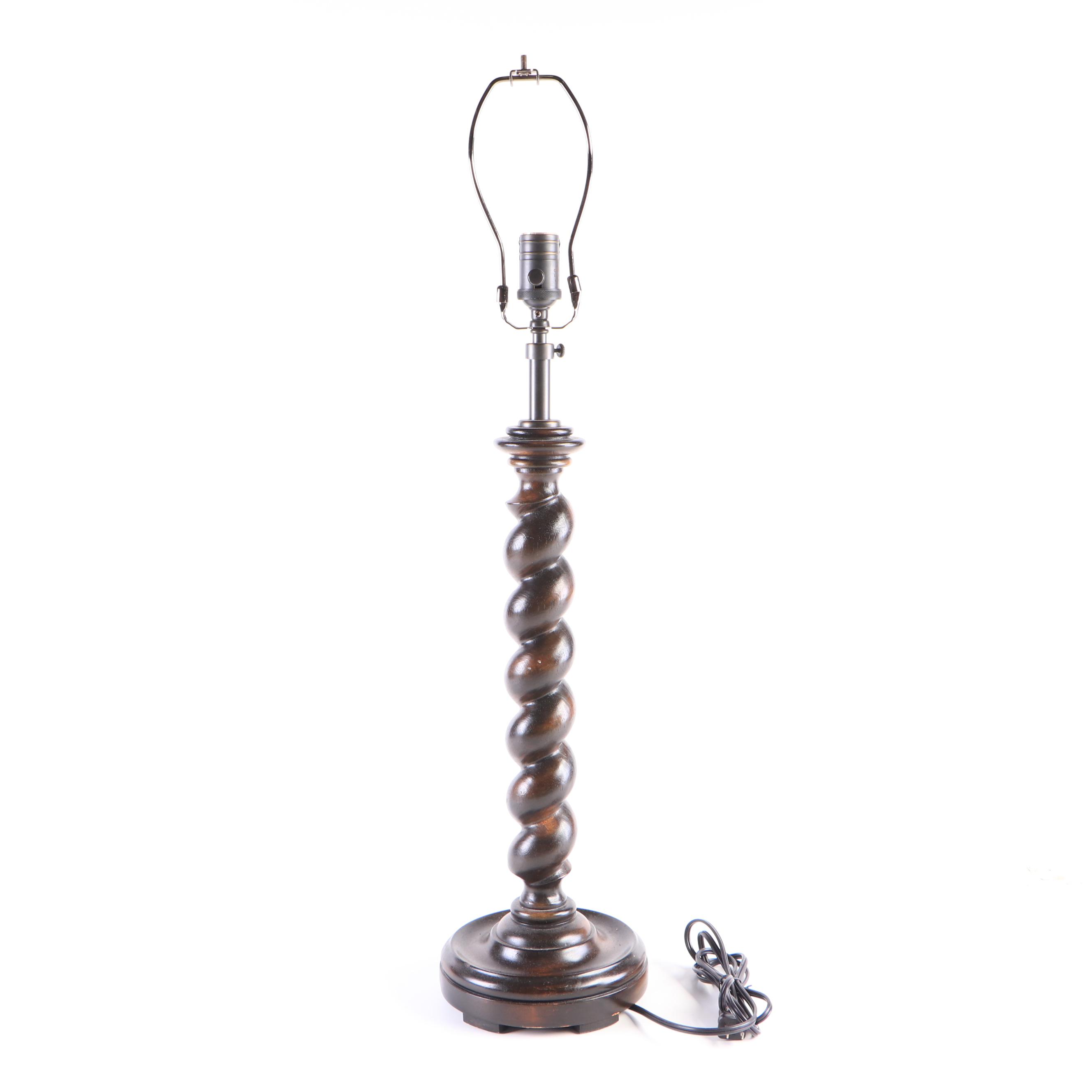 Barley Twist Table Lamp