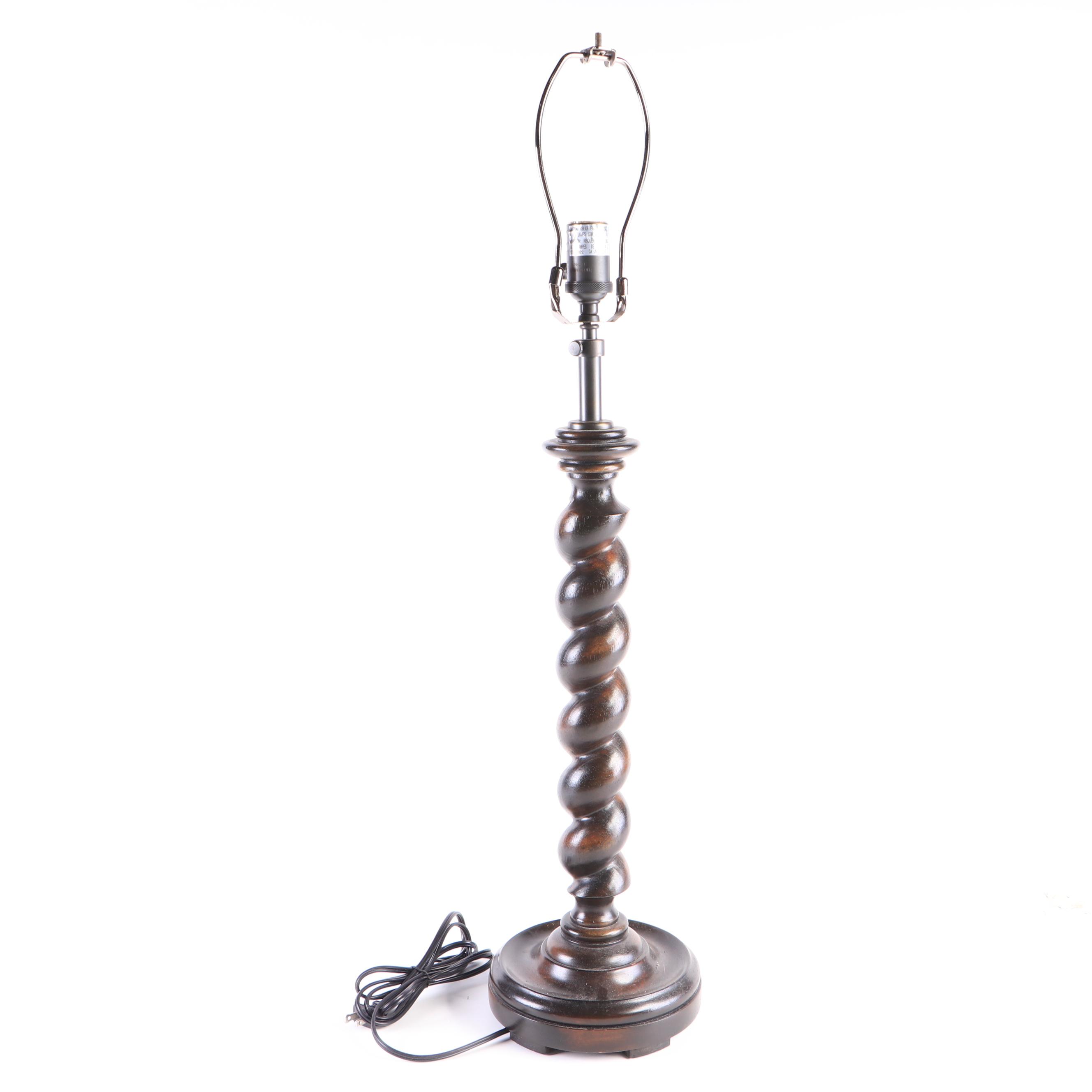 Barley Twist Table Lamp