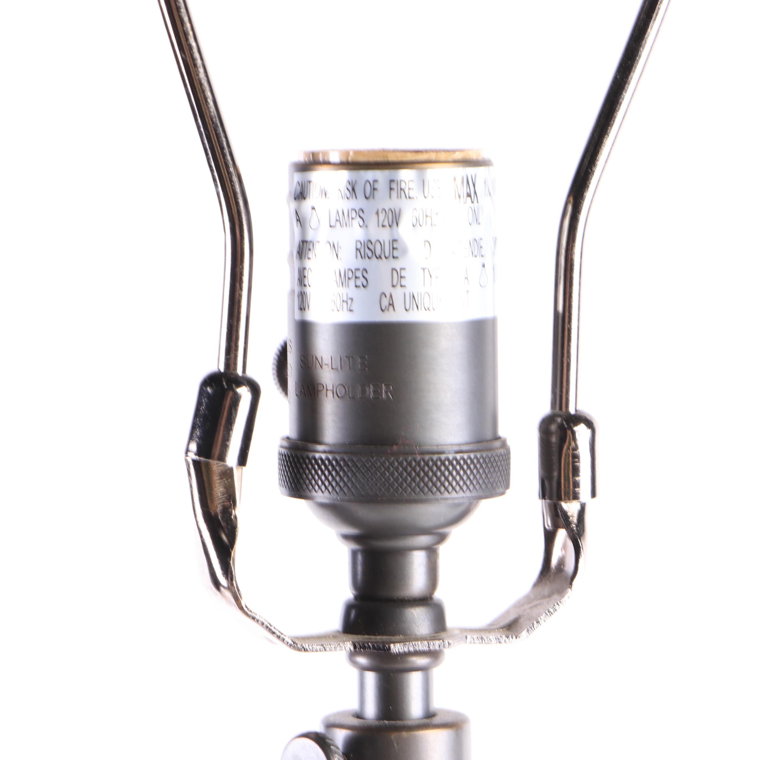 Barley Twist Table Lamp