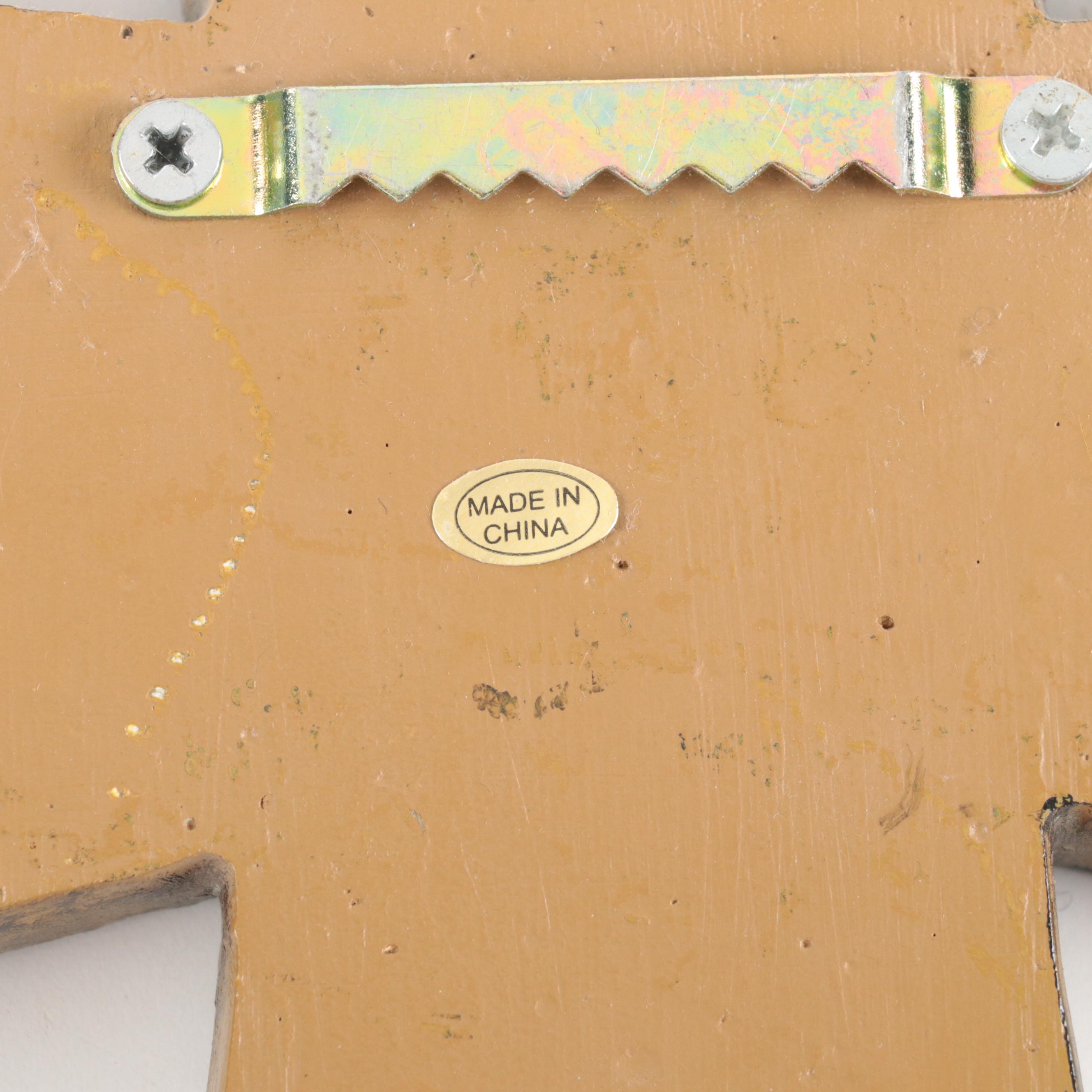 Cast Composite and Metal Decorative Wall Crosses