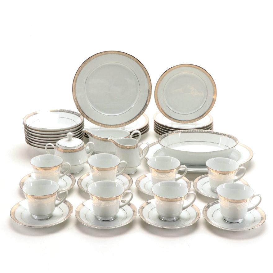 Noritake "Legacy Splendor" Porcelain Dinnerware, 2000