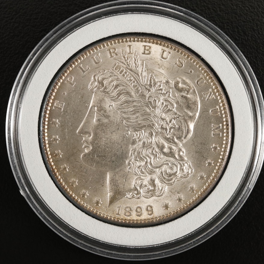 1899 Morgan Silver Dollar