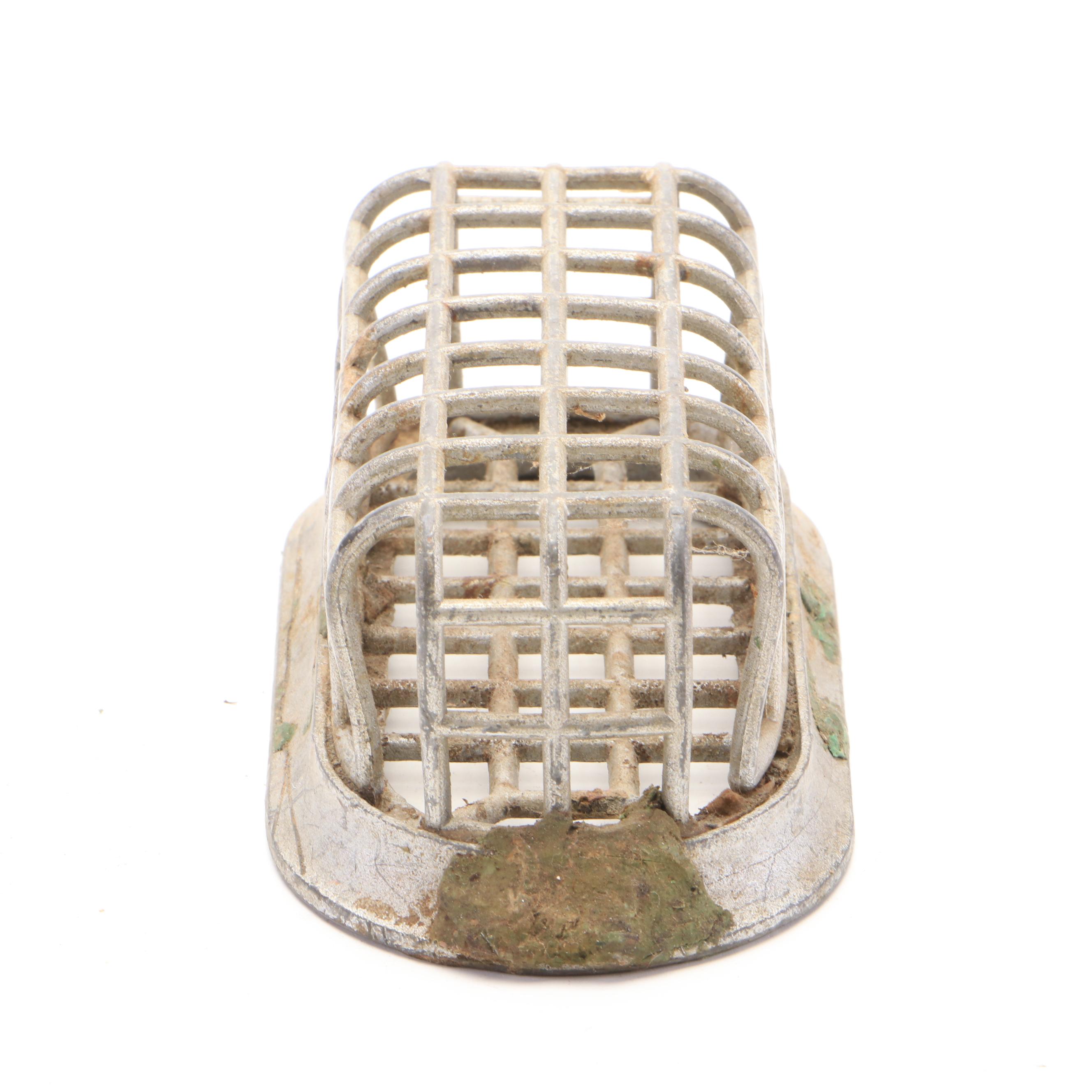 Dazey Flower Holder Co. with Other Metal Cage and Hairpin Flower Frogs