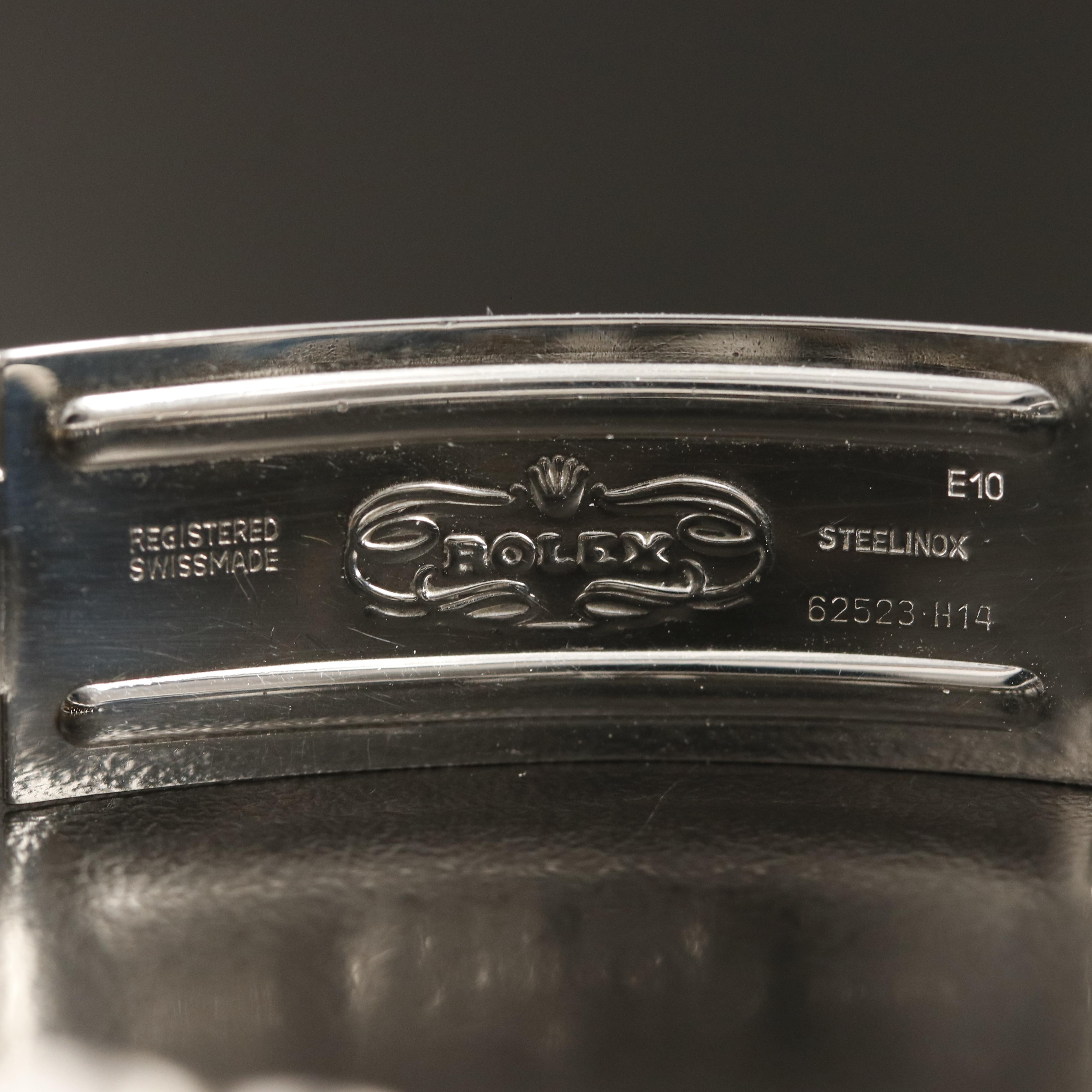 1990 Rolex Oyster Perpetual Datejust Diamond Dial and Bezel Watch