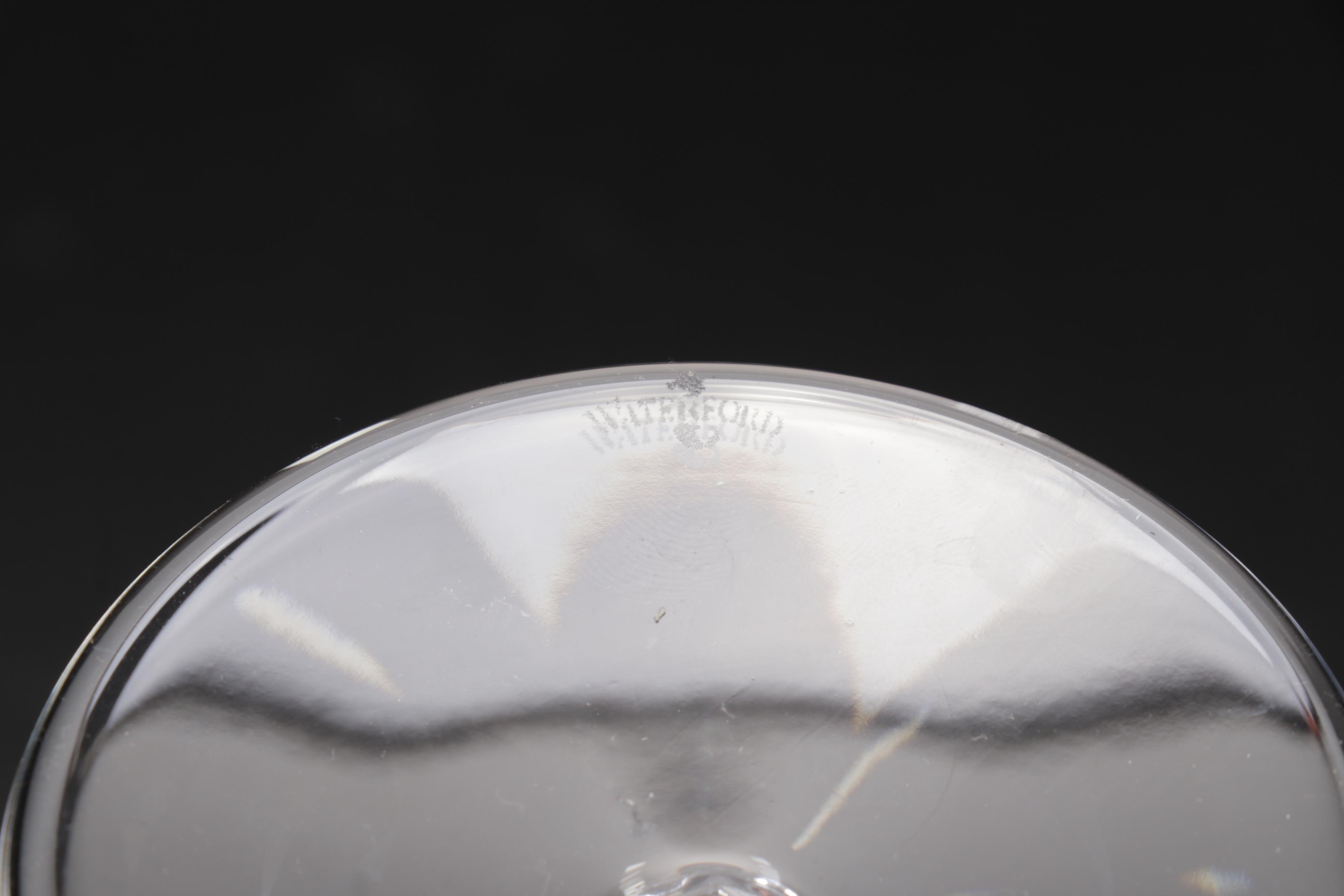 Waterford Crystal "Peace" Millenium Series Champagne Flutes