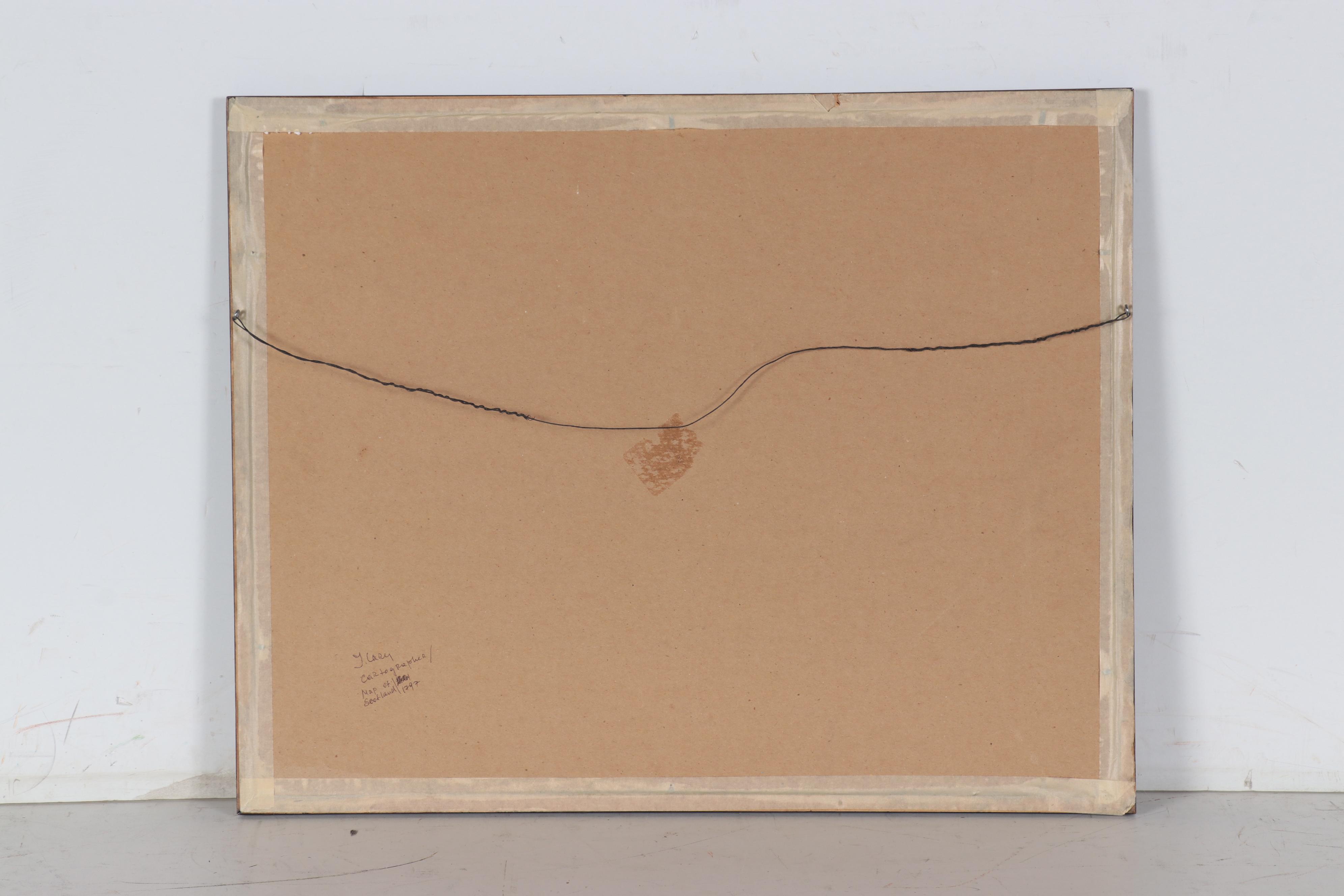 John Cary Engraving Map of Northern Scotland, Early 19th Century