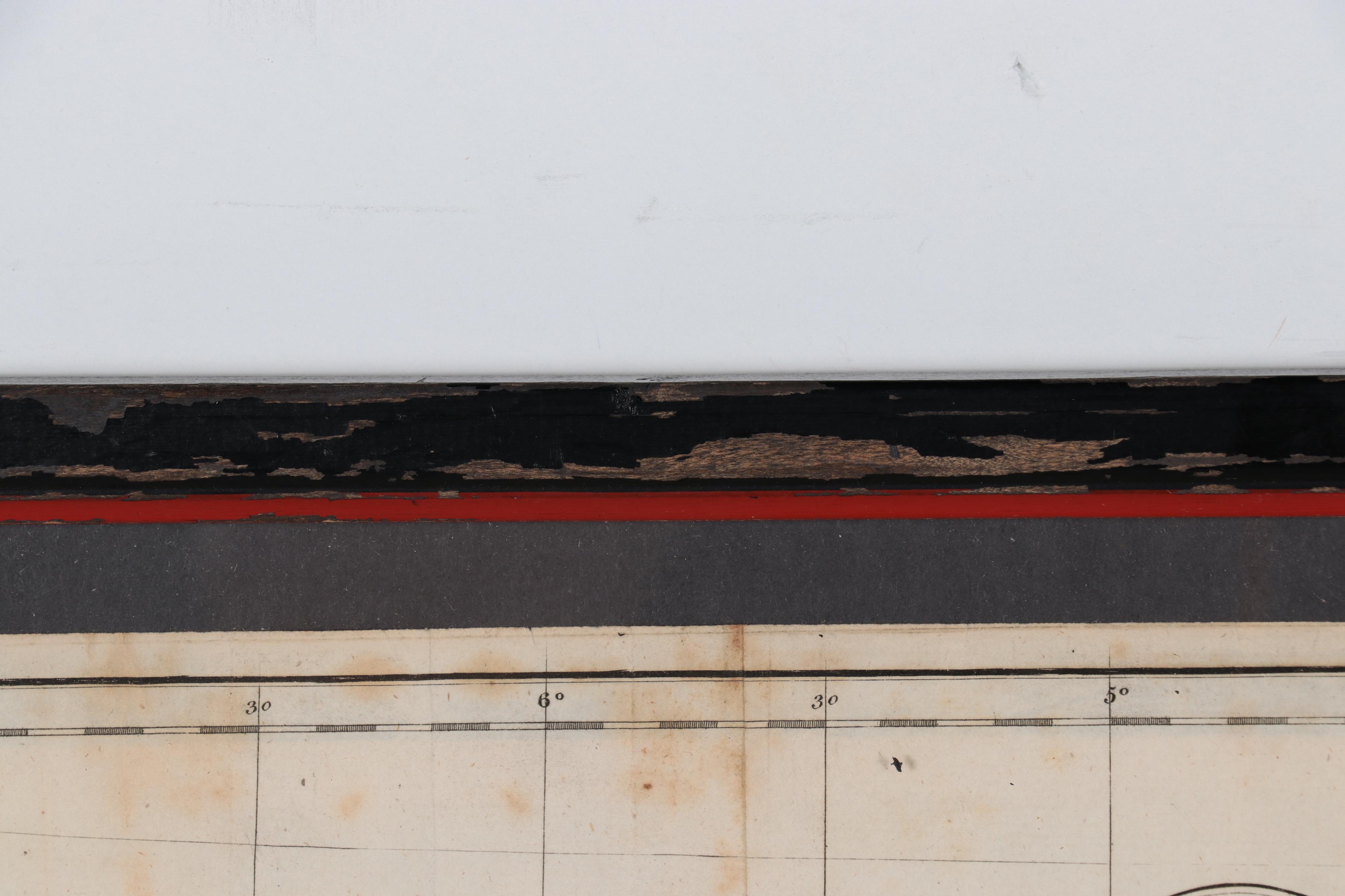 John Cary Engraving Map of Northern Scotland, Early 19th Century