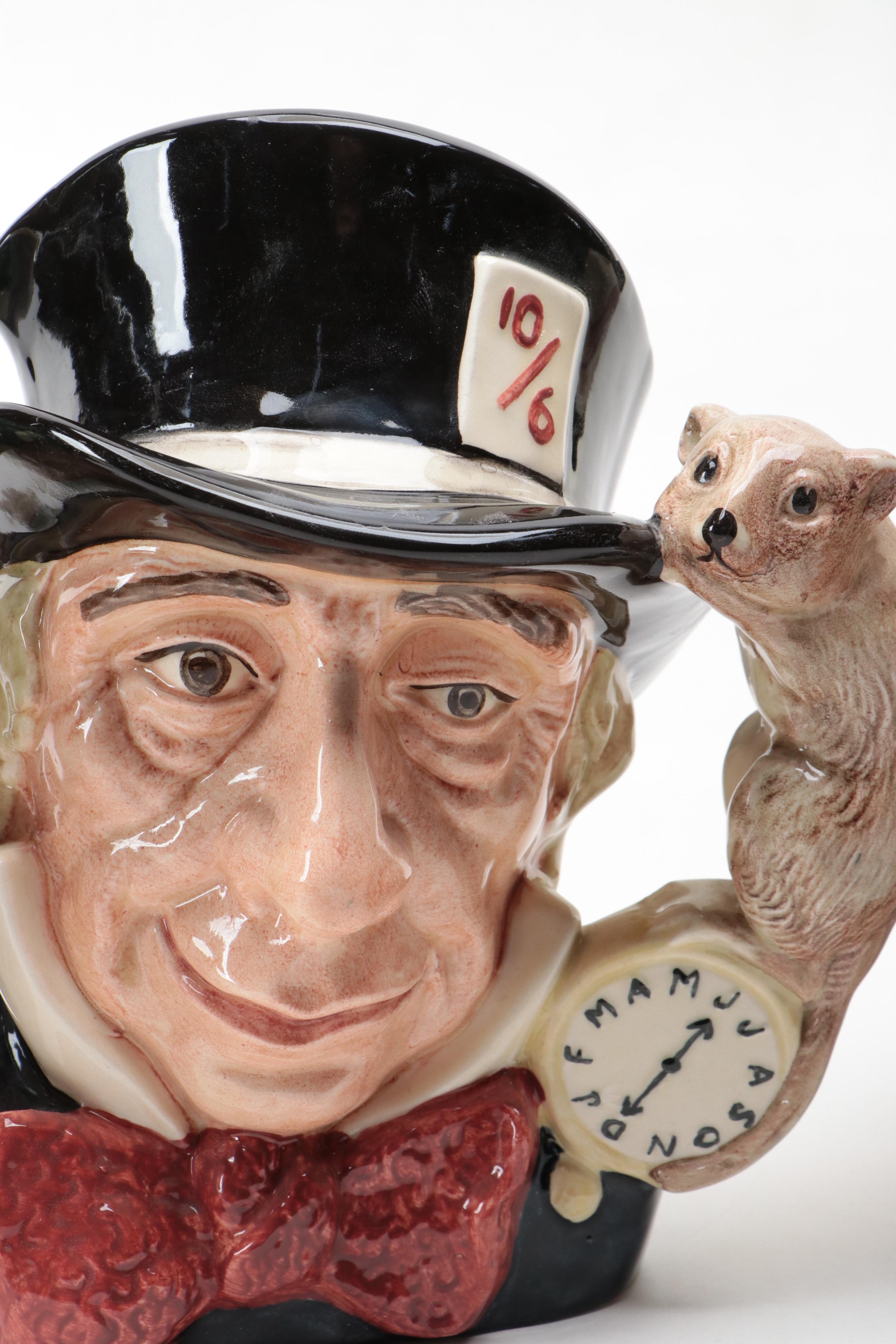 Royal Doulton "Bacchus", "Robin Hood" and Other Character Jugs