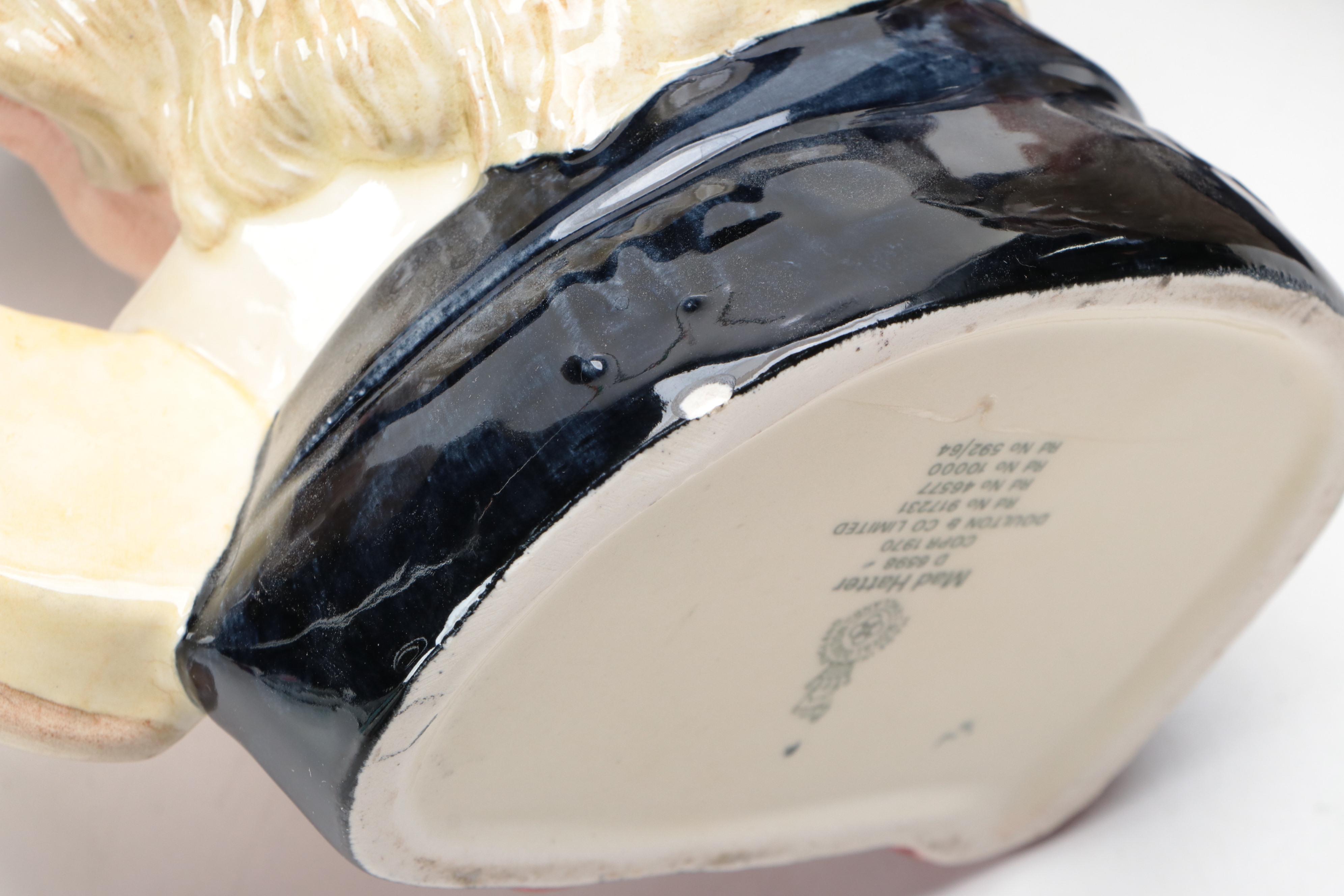 Royal Doulton "Bacchus", "Robin Hood" and Other Character Jugs