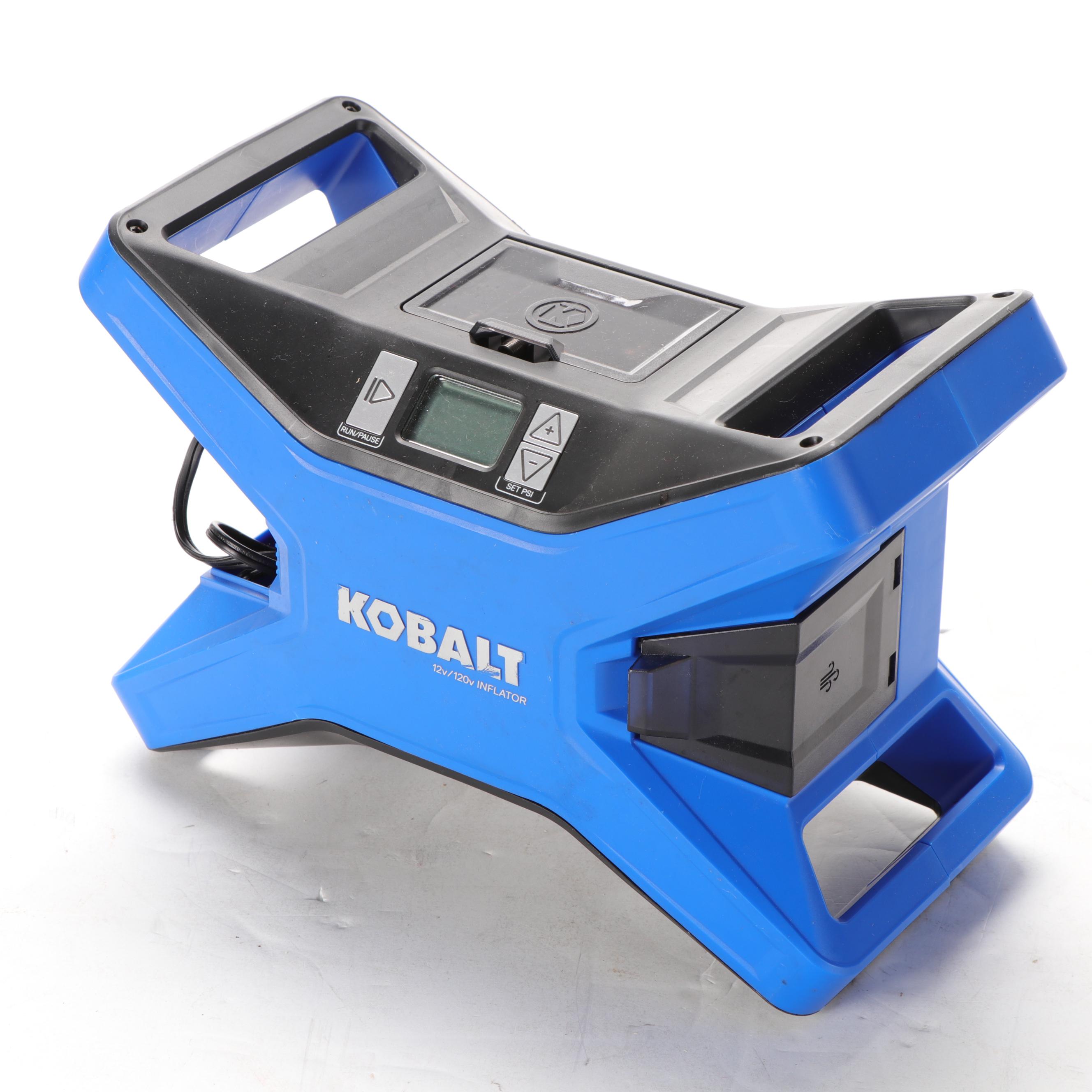 Black + Decker Jump-Starter, 40 Amp Engine Start, Kobalt Inflator, More