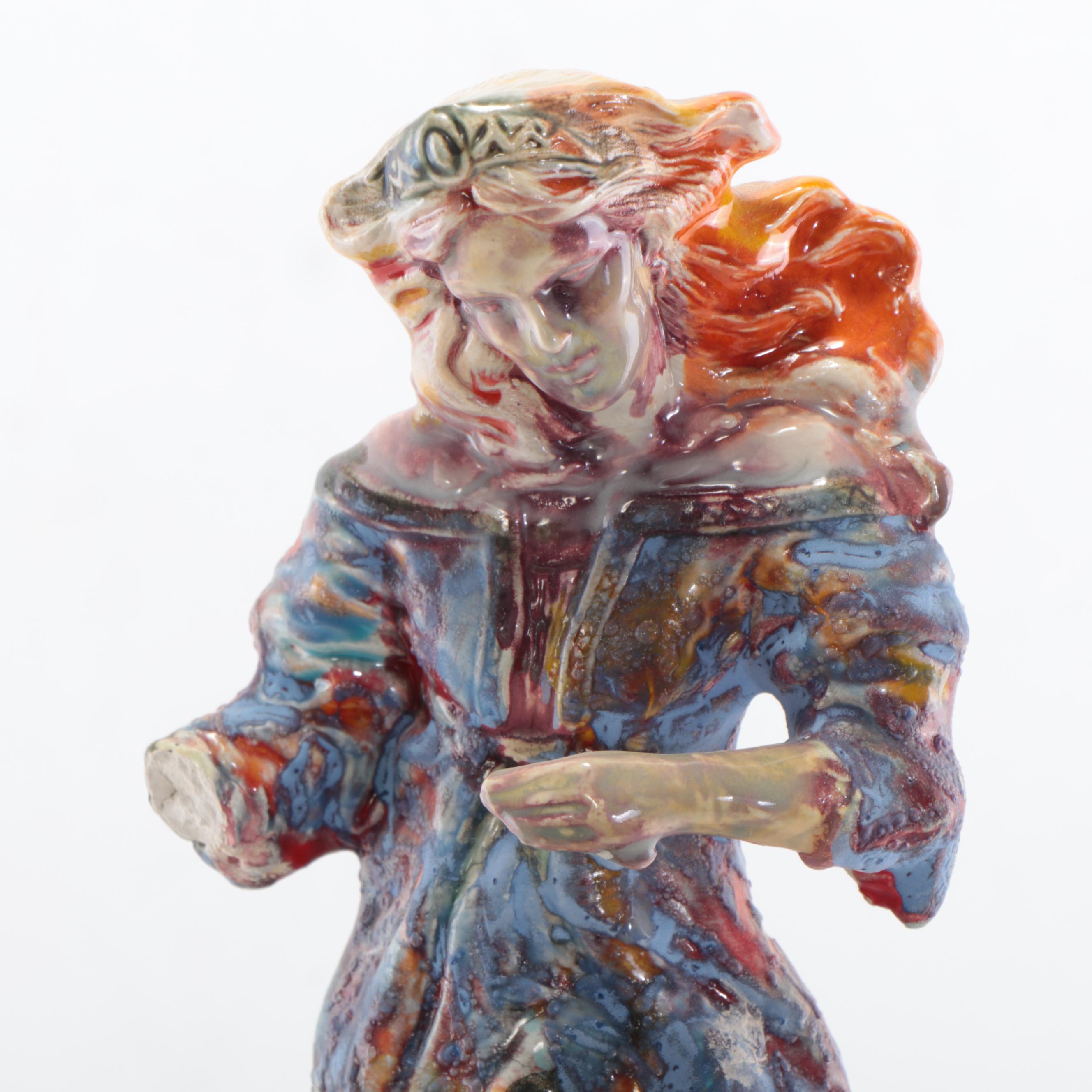 Sarah Roush Surreal Ceramic Sculpture