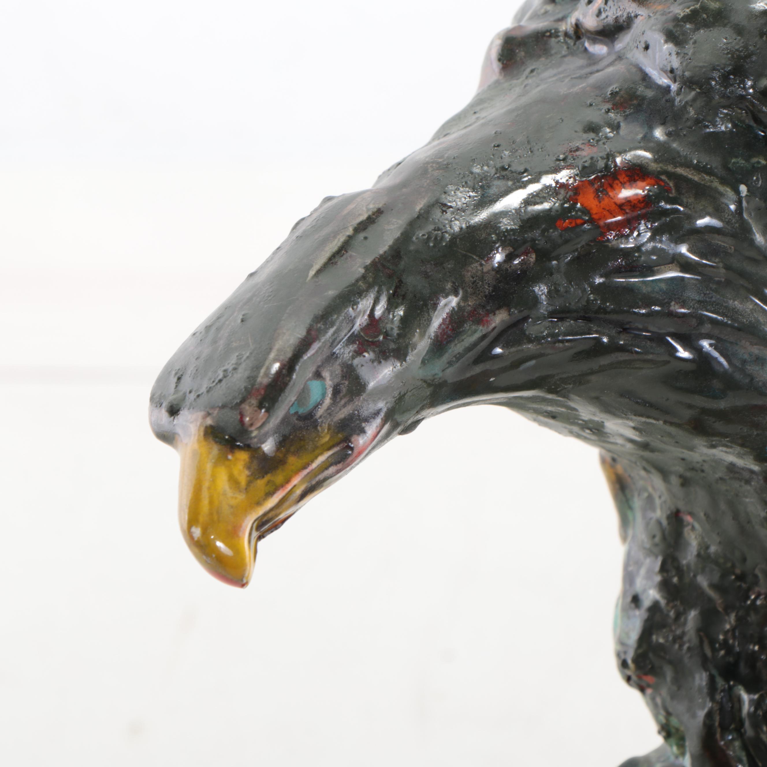 Sarah Roush Surreal Ceramic Sculpture