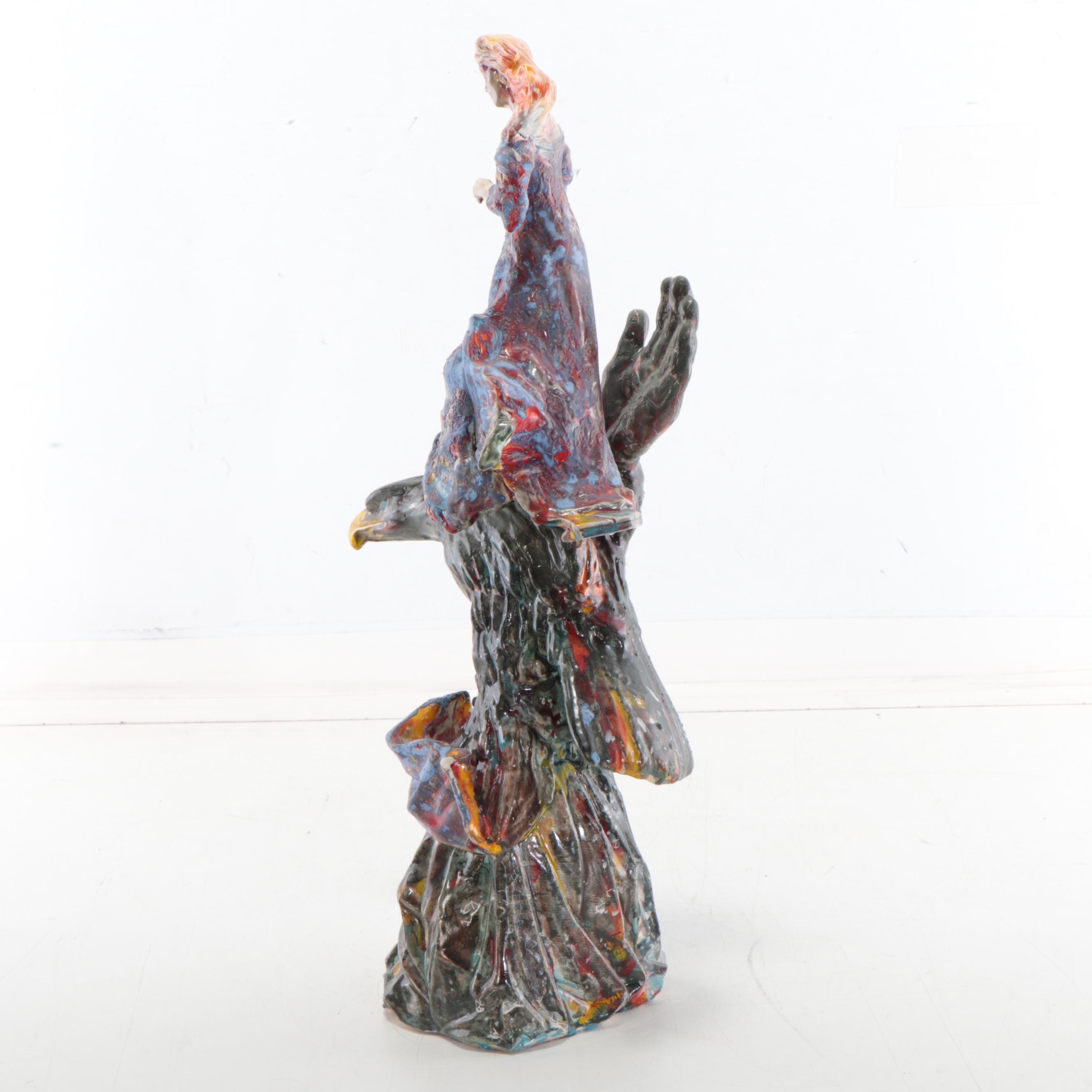 Sarah Roush Surreal Ceramic Sculpture