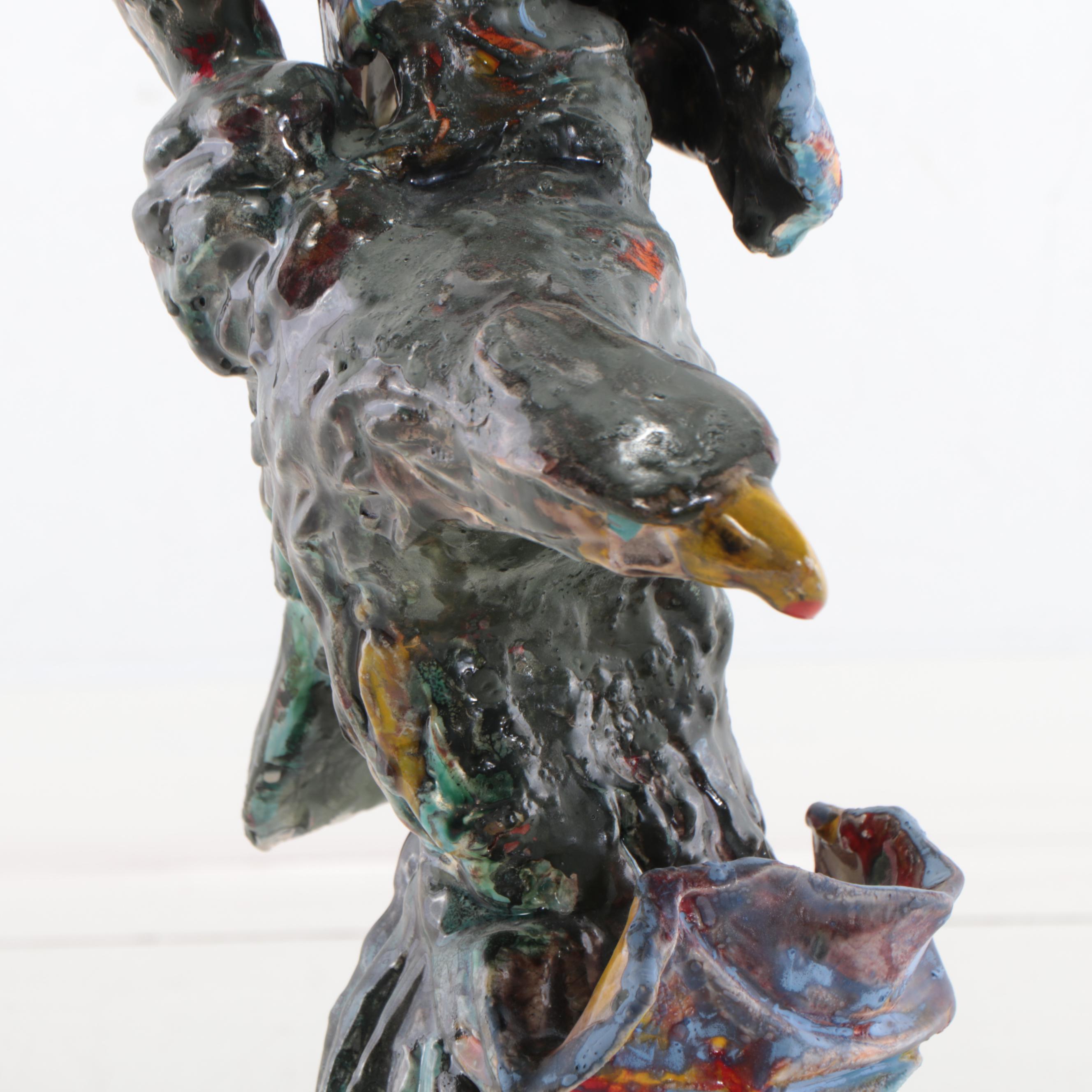 Sarah Roush Surreal Ceramic Sculpture