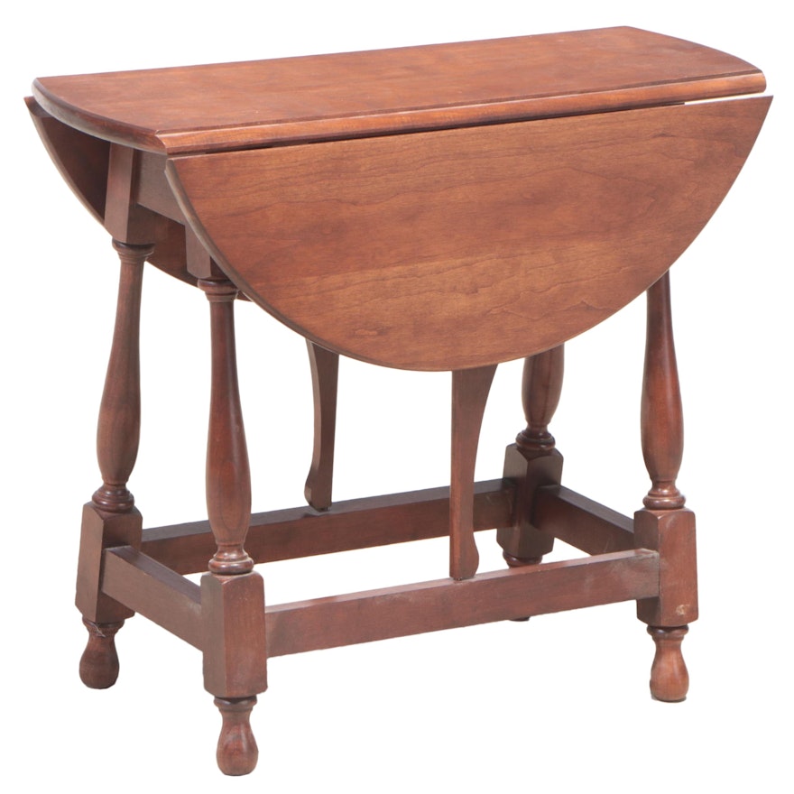 Bartley Collection Ltd., Cherry Gate-Leg End Table