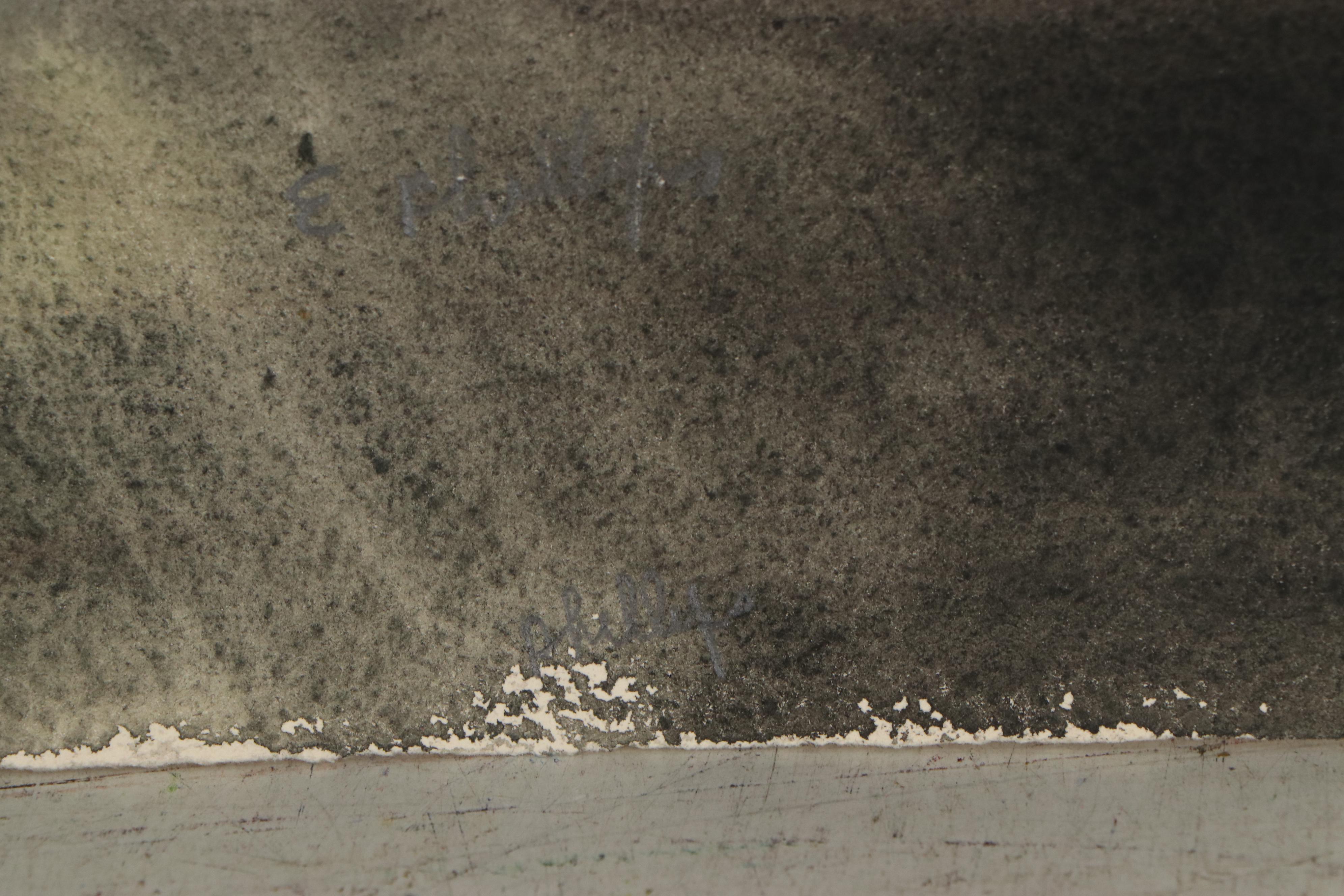 Esther Phillips Cityscape Watercolor Painting