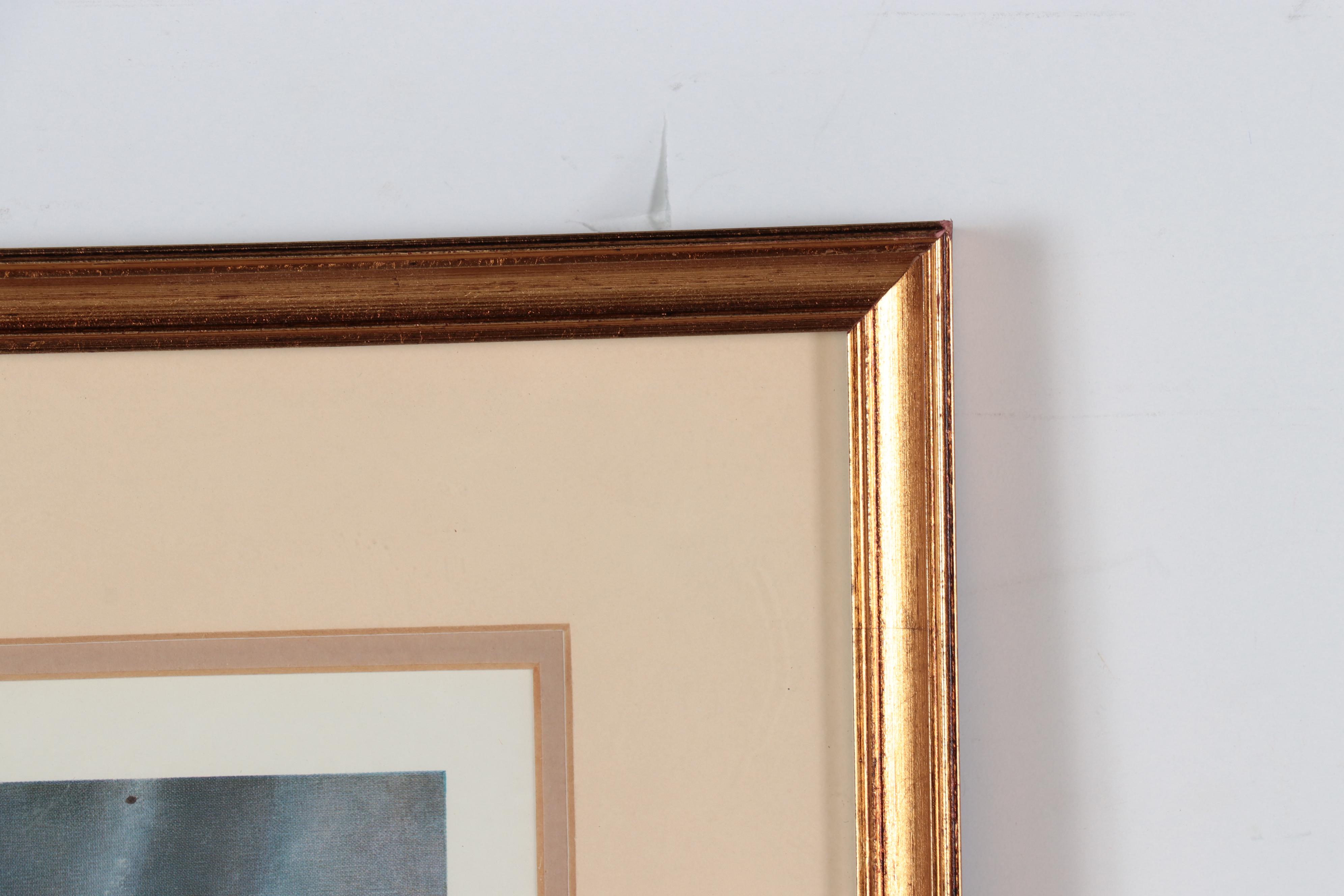 Francis Owen Salisbury Offset Lithographs "Marjorie Merryweather Post"