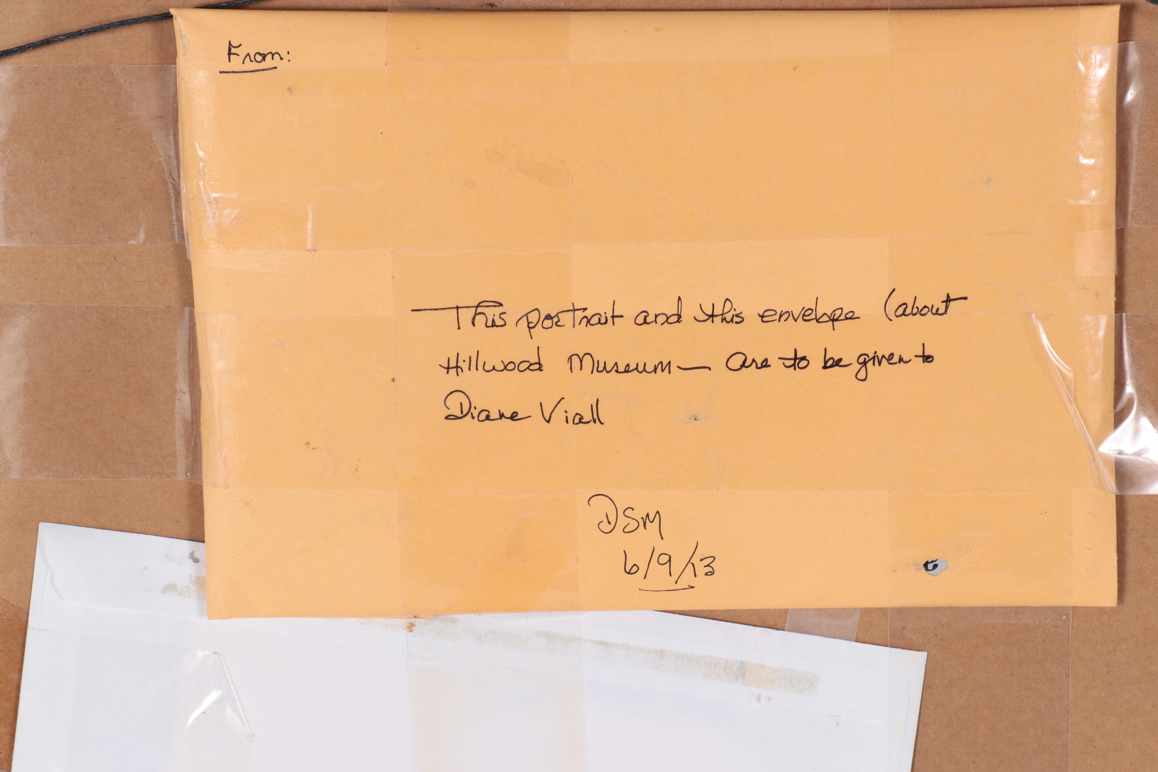 Francis Owen Salisbury Offset Lithographs "Marjorie Merryweather Post"