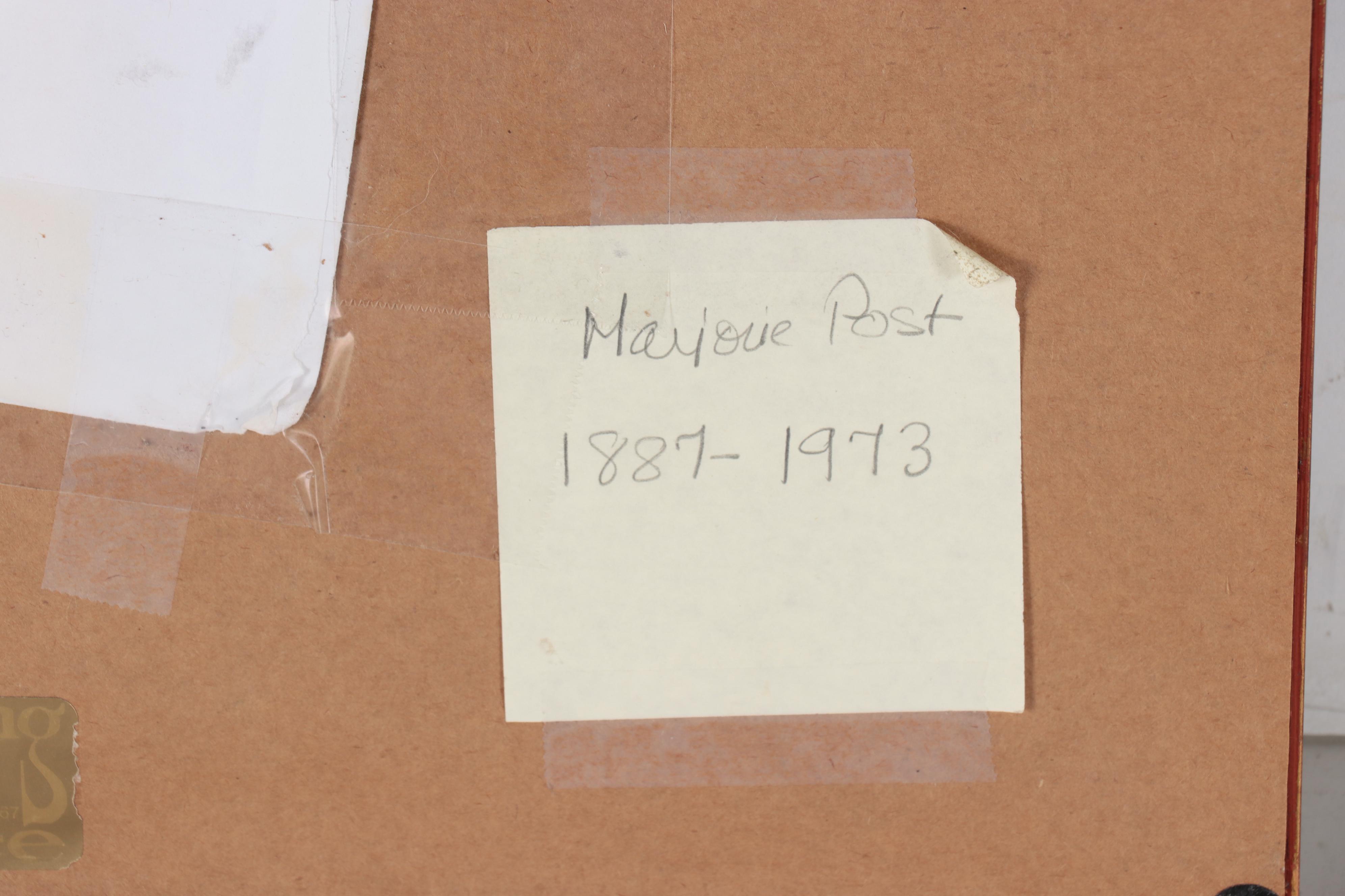 Francis Owen Salisbury Offset Lithographs "Marjorie Merryweather Post"