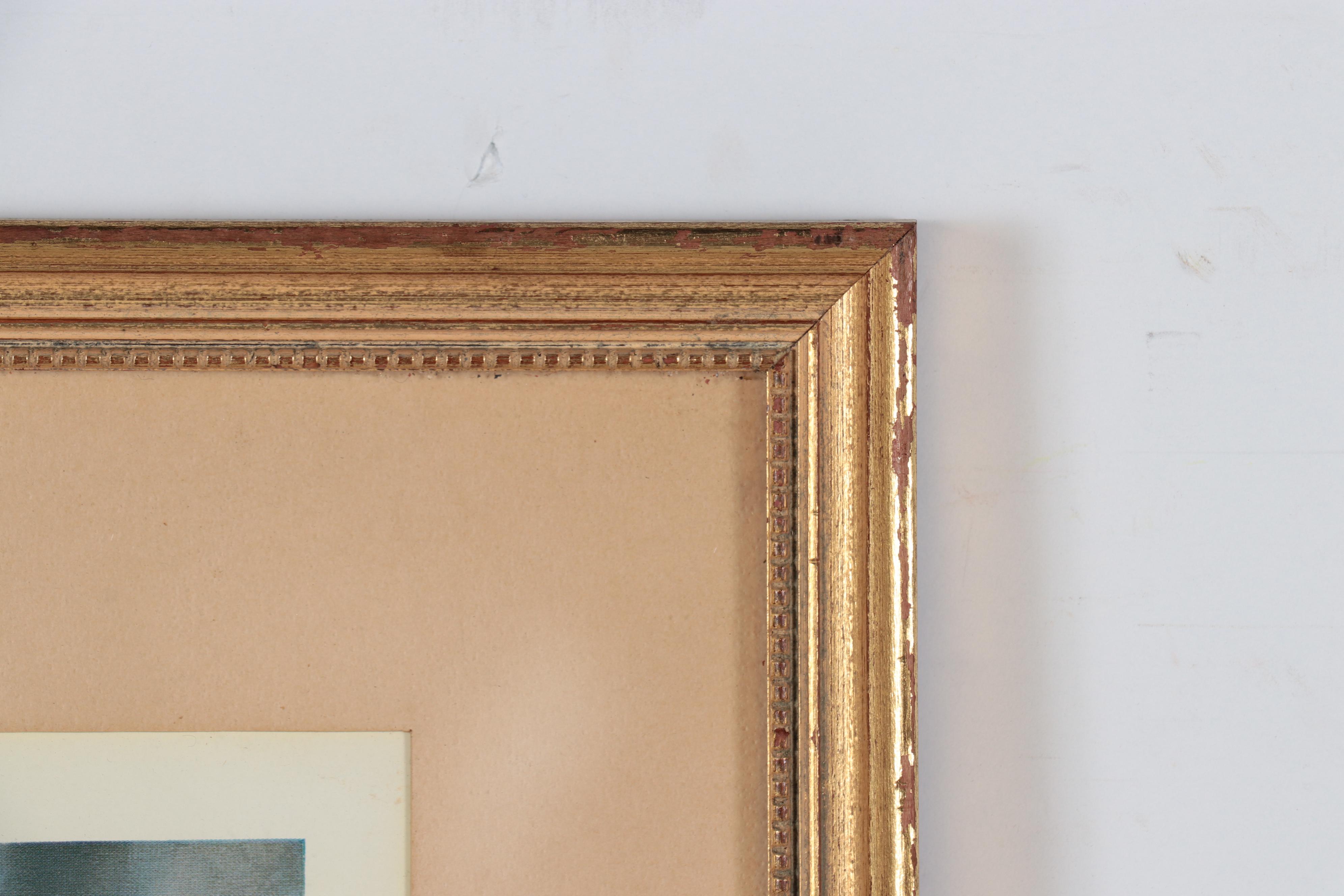 Francis Owen Salisbury Offset Lithographs "Marjorie Merryweather Post"