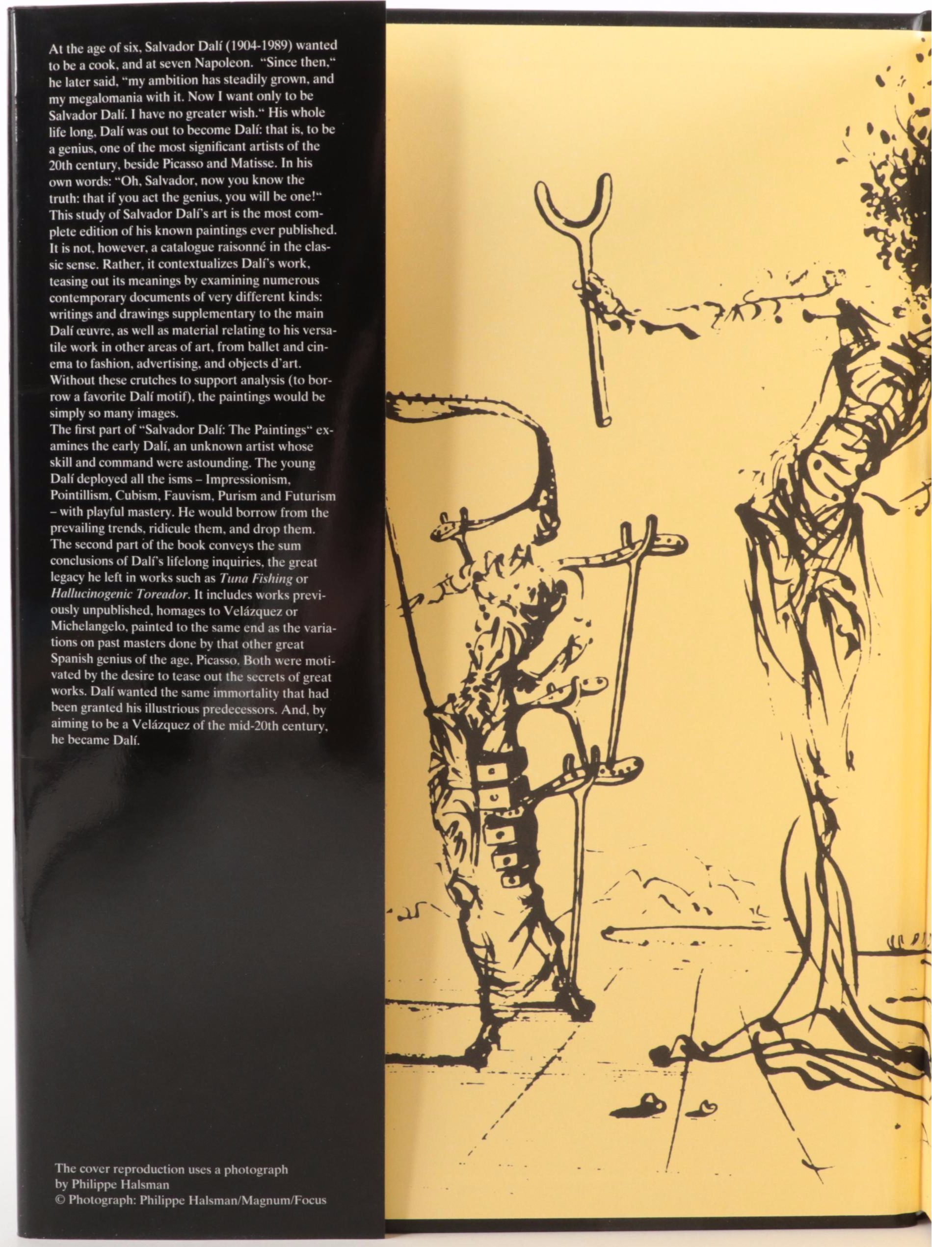 "Salvador Dalí: The Paintings, 1904–1946" and More Art Books