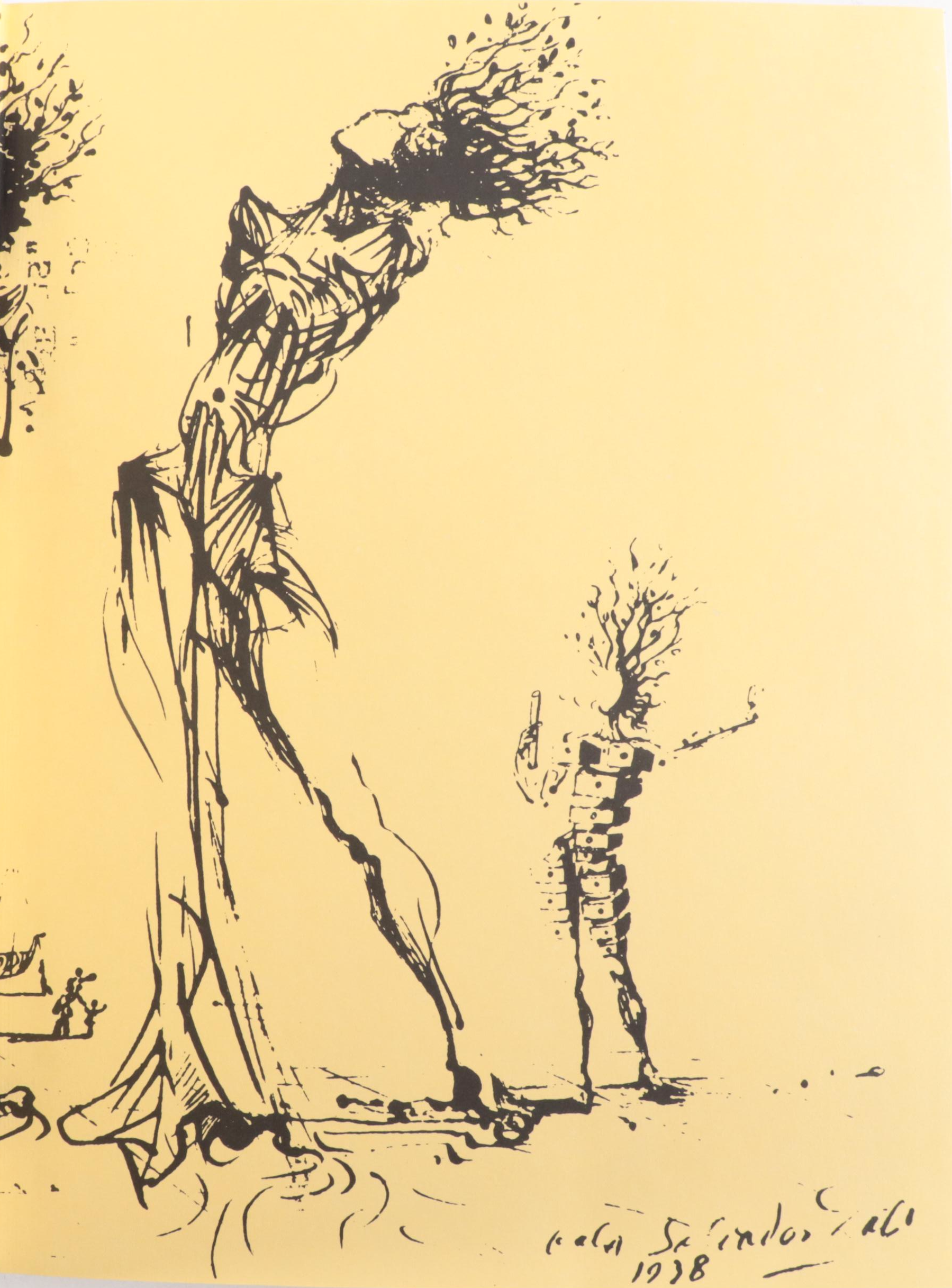"Salvador Dalí: The Paintings, 1904–1946" and More Art Books
