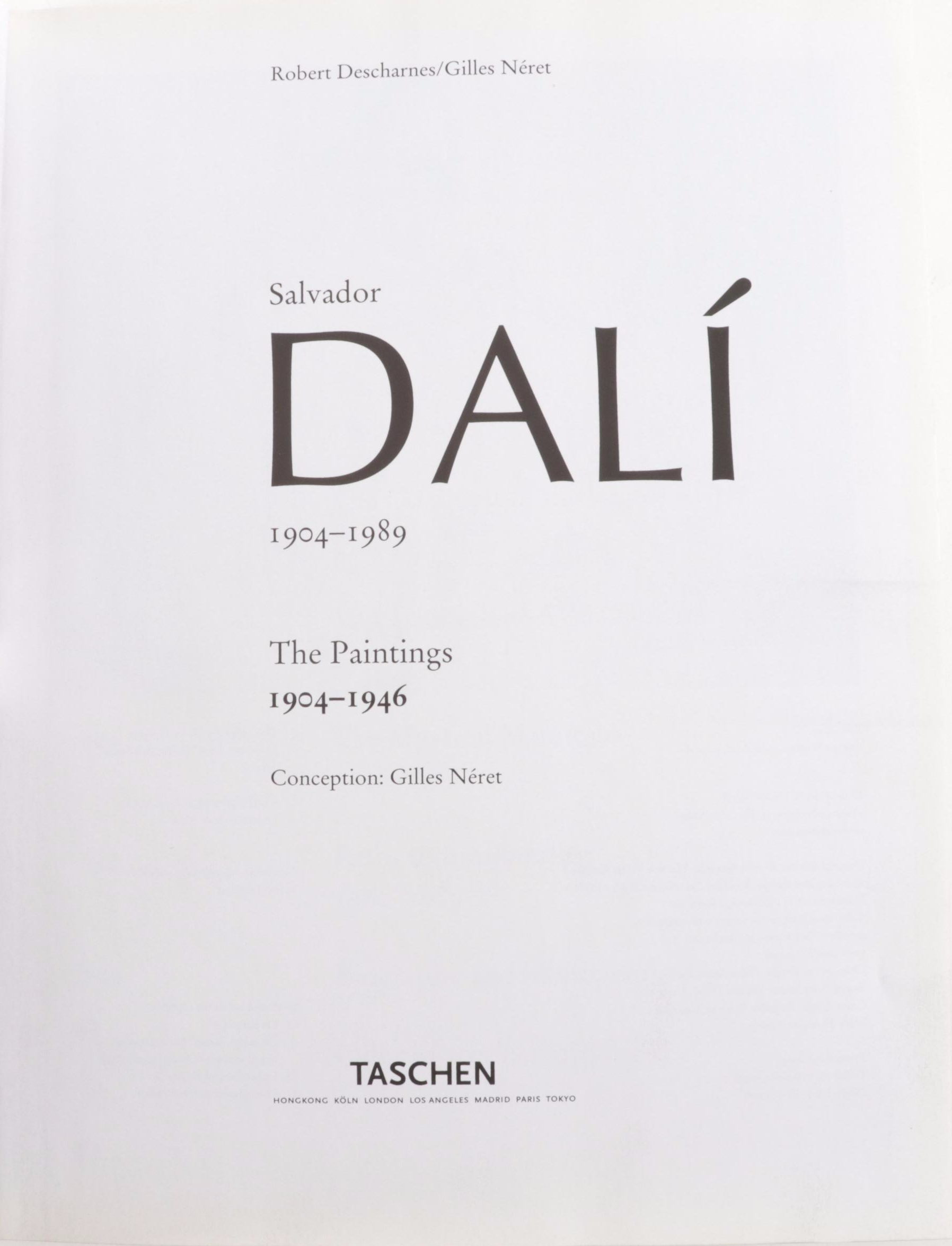 "Salvador Dalí: The Paintings, 1904–1946" and More Art Books