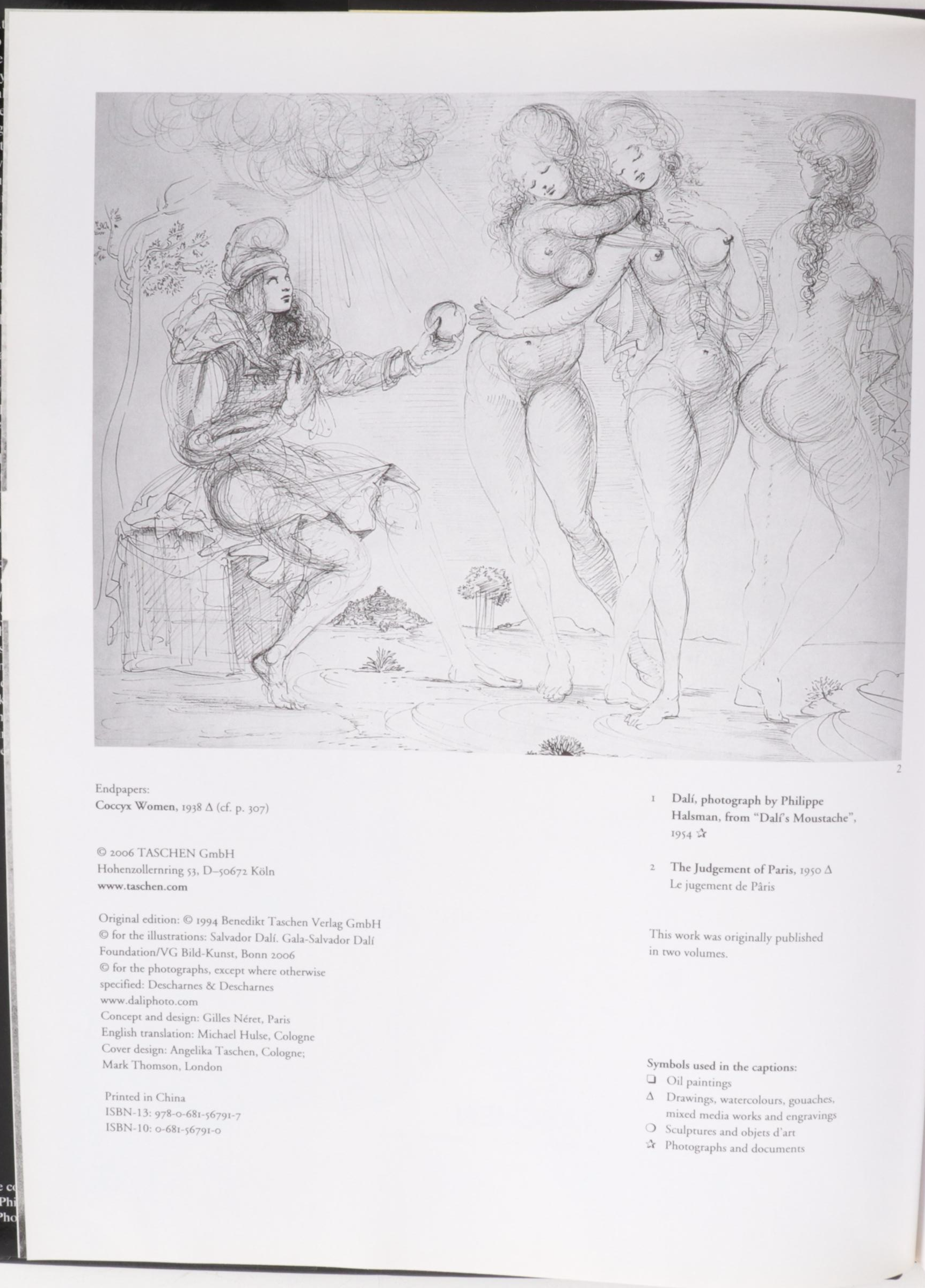 "Salvador Dalí: The Paintings, 1904–1946" and More Art Books