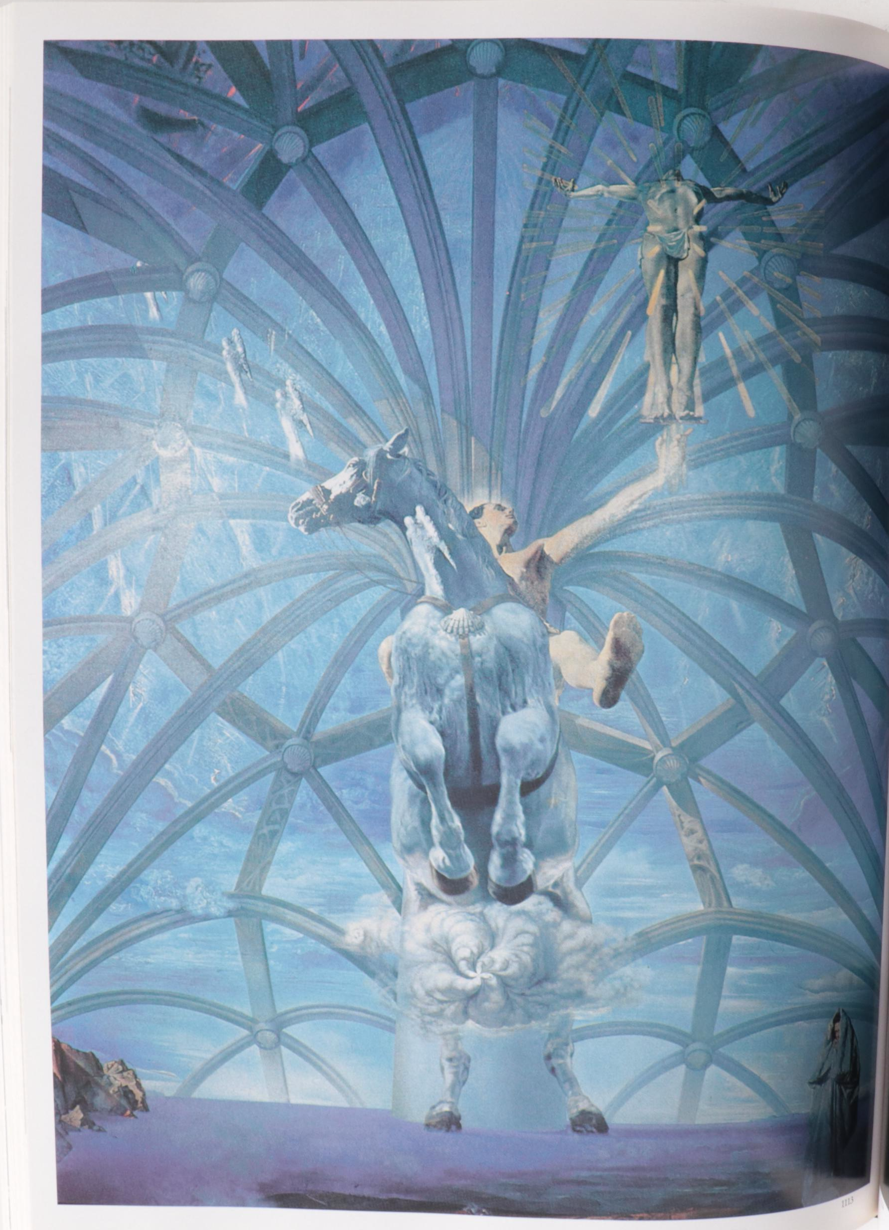 "Salvador Dalí: The Paintings, 1904–1946" and More Art Books