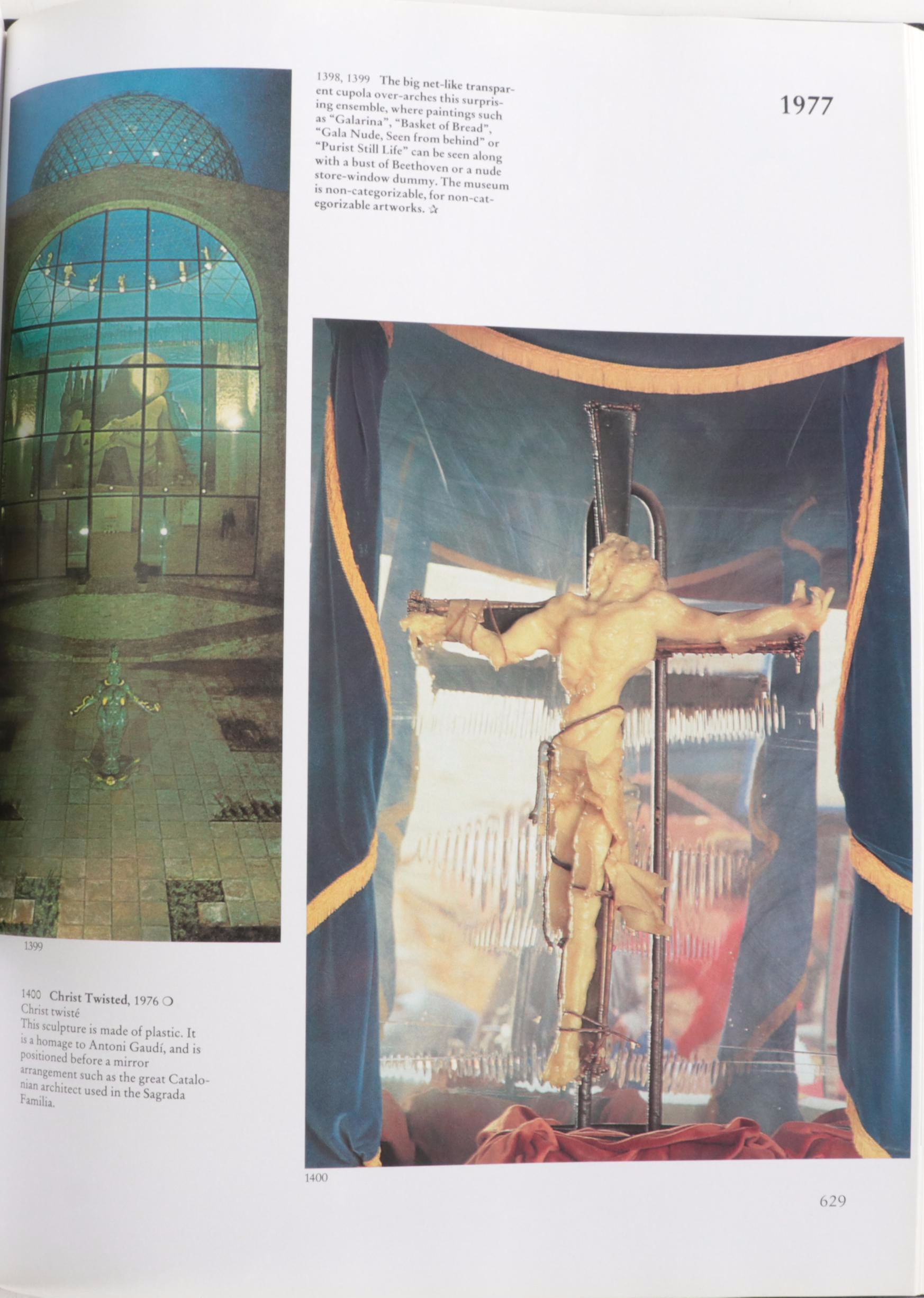 "Salvador Dalí: The Paintings, 1904–1946" and More Art Books