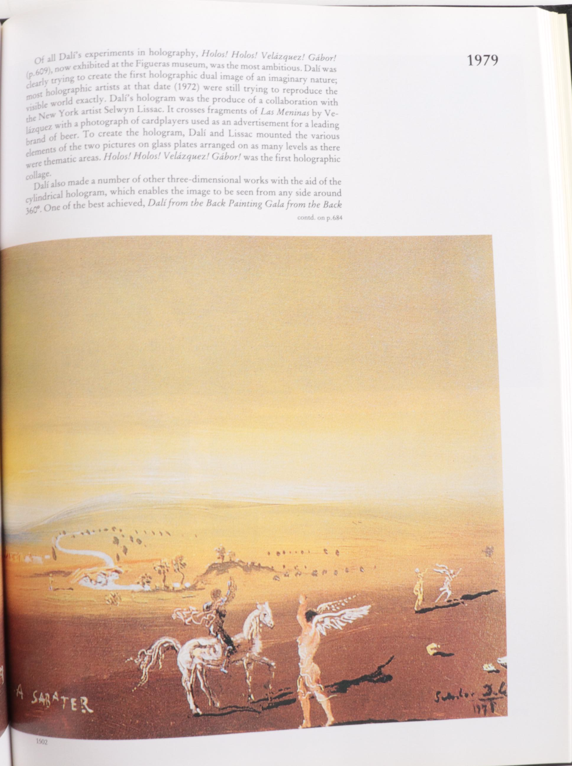 "Salvador Dalí: The Paintings, 1904–1946" and More Art Books