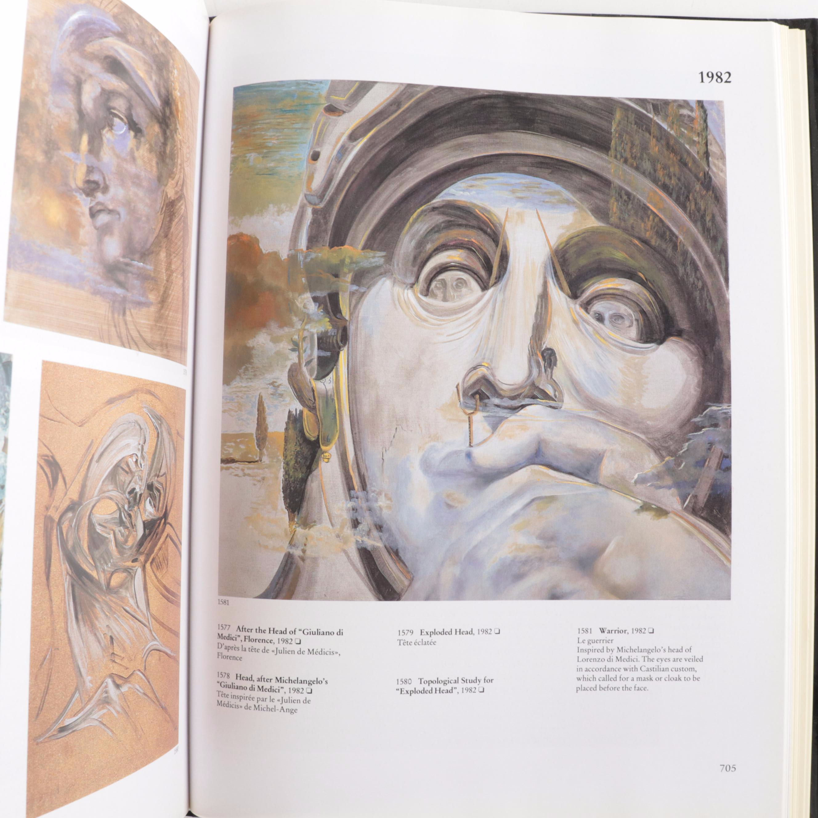 "Salvador Dalí: The Paintings, 1904–1946" and More Art Books