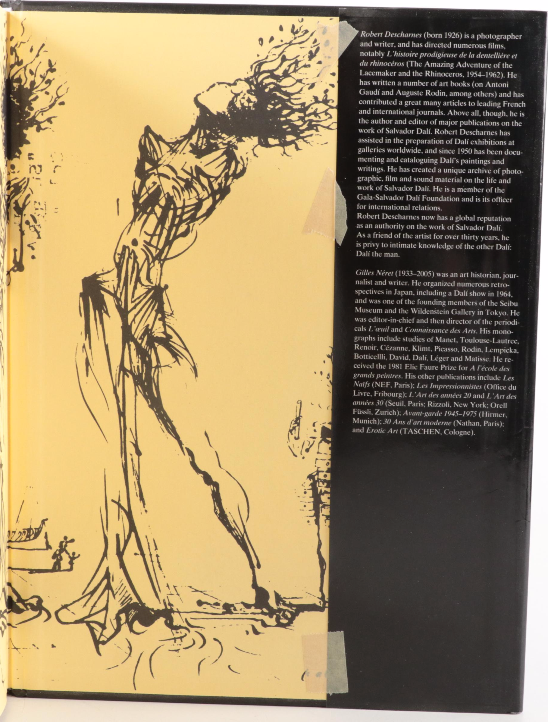 "Salvador Dalí: The Paintings, 1904–1946" and More Art Books