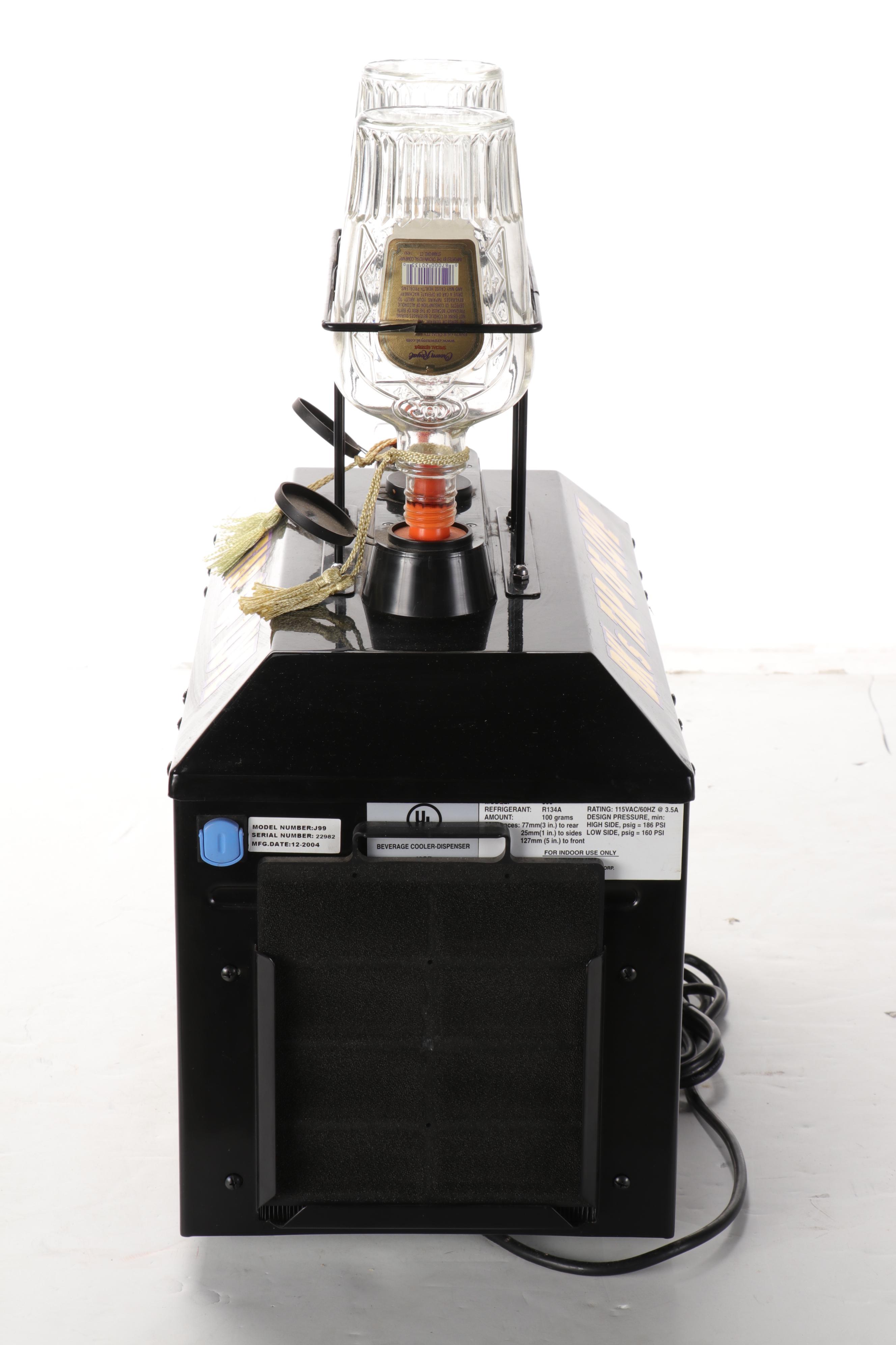 Crown Royal Liquor Chilling Tap