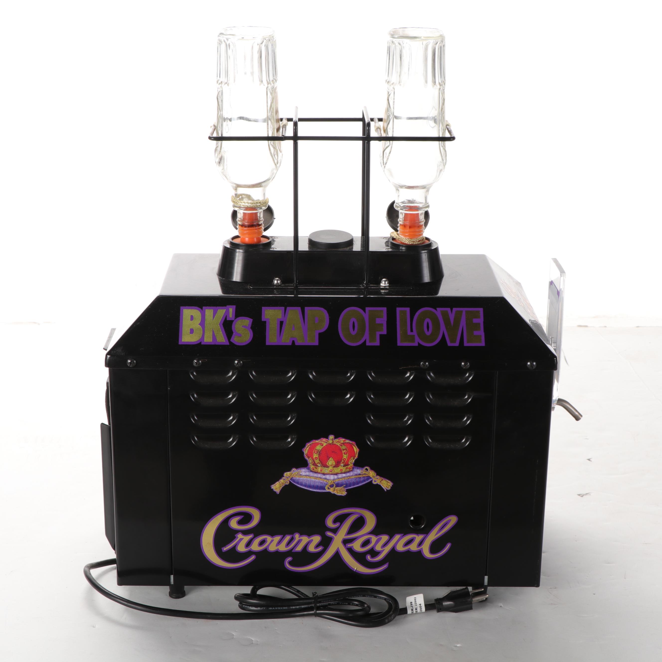 Crown Royal Liquor Chilling Tap