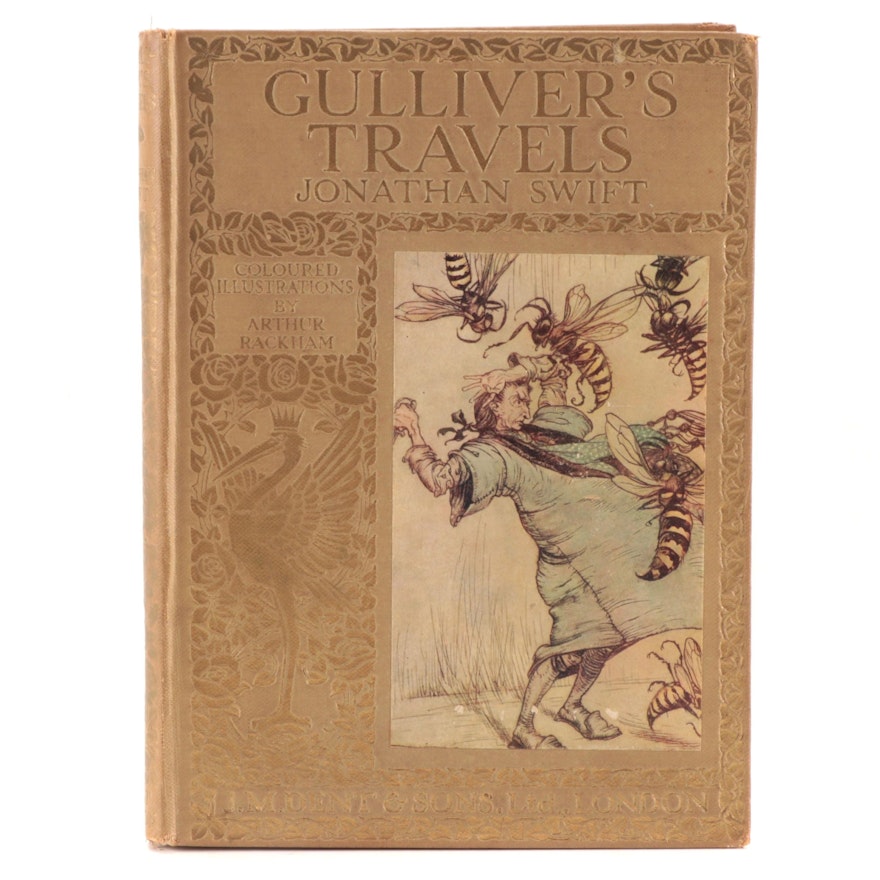 Arthur Rackham Illustrated "Gulliver's Travels" by Jonathan Swift