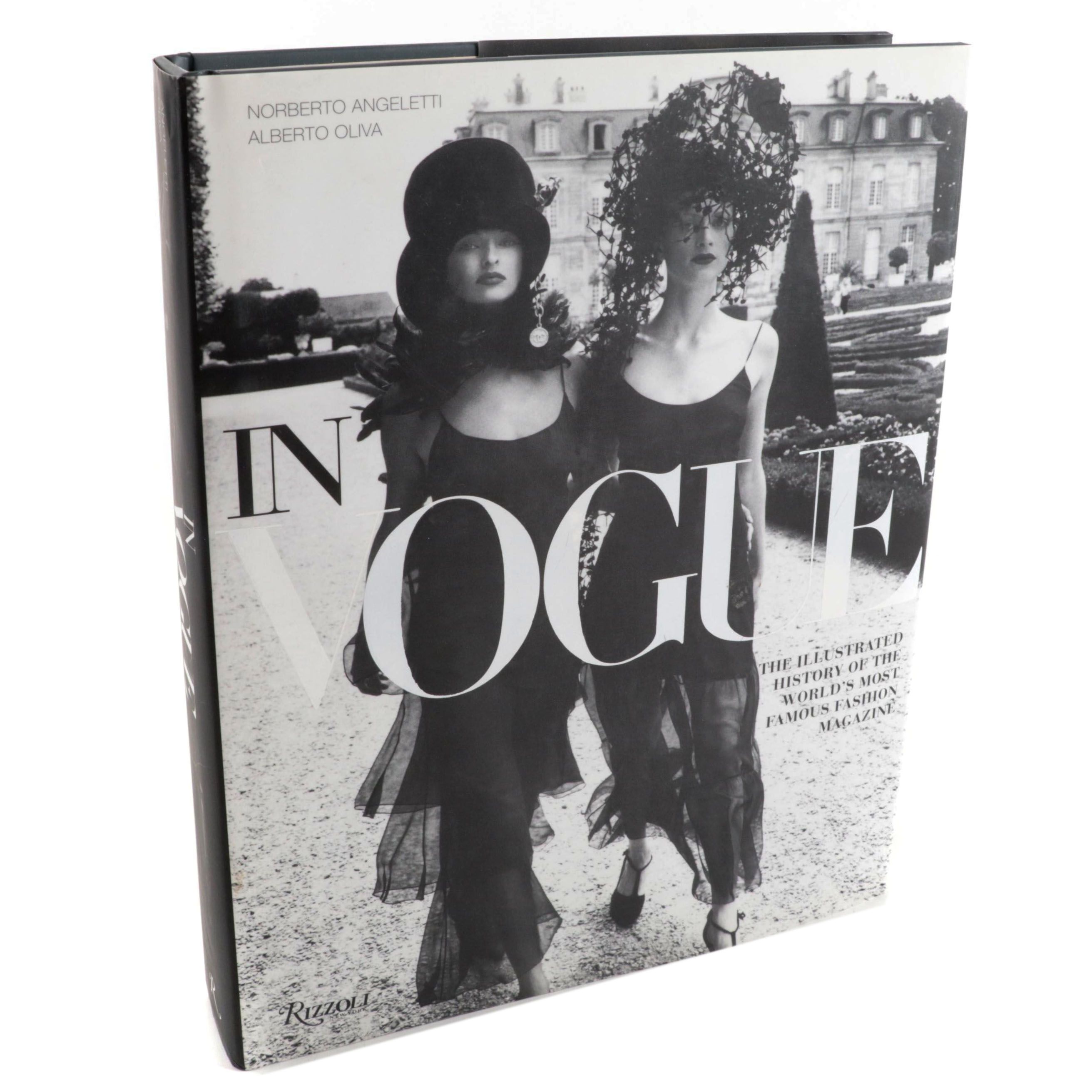 First Edition "In Vogue" by Norberto Angeletti and Alberto Oliva, 2006