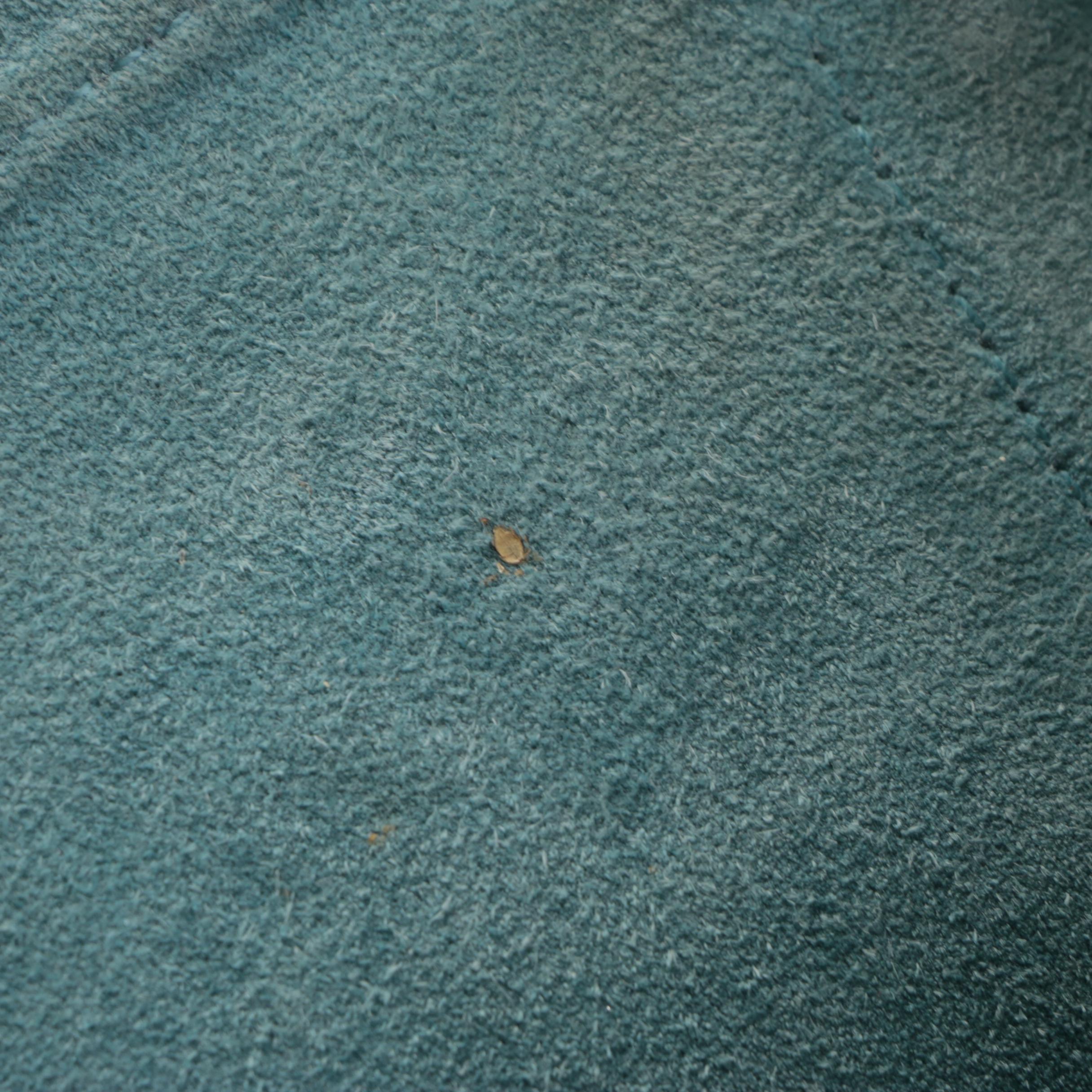 Prada Medium Double Tote in Black Deerskin Leather with Detachable Strap