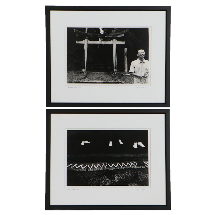 Lisa Britton Silver Gelatin Photographs "Tanaka san" and More