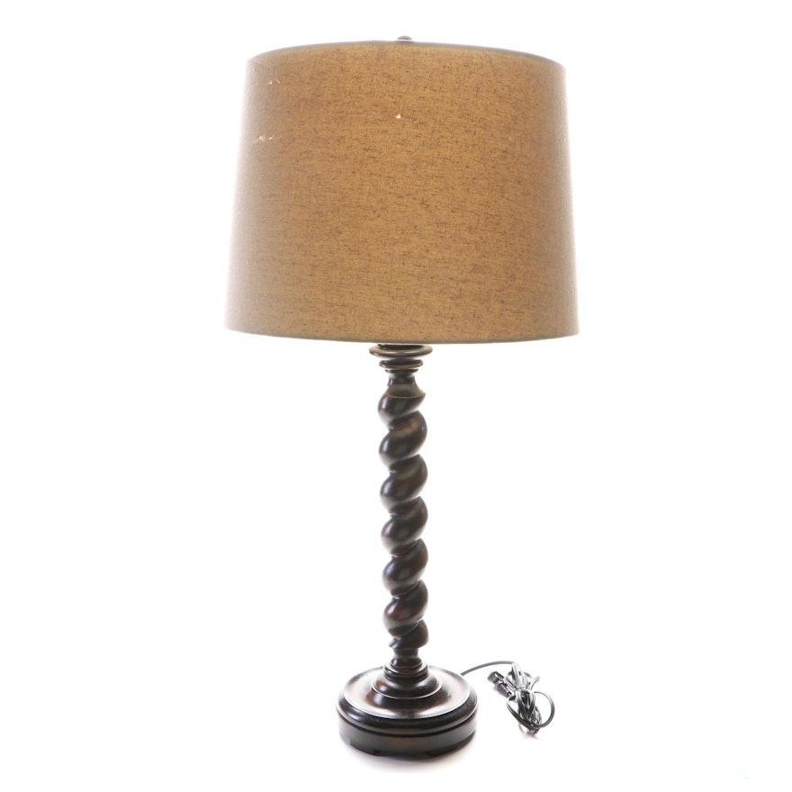 Barley Twist Table Lamp