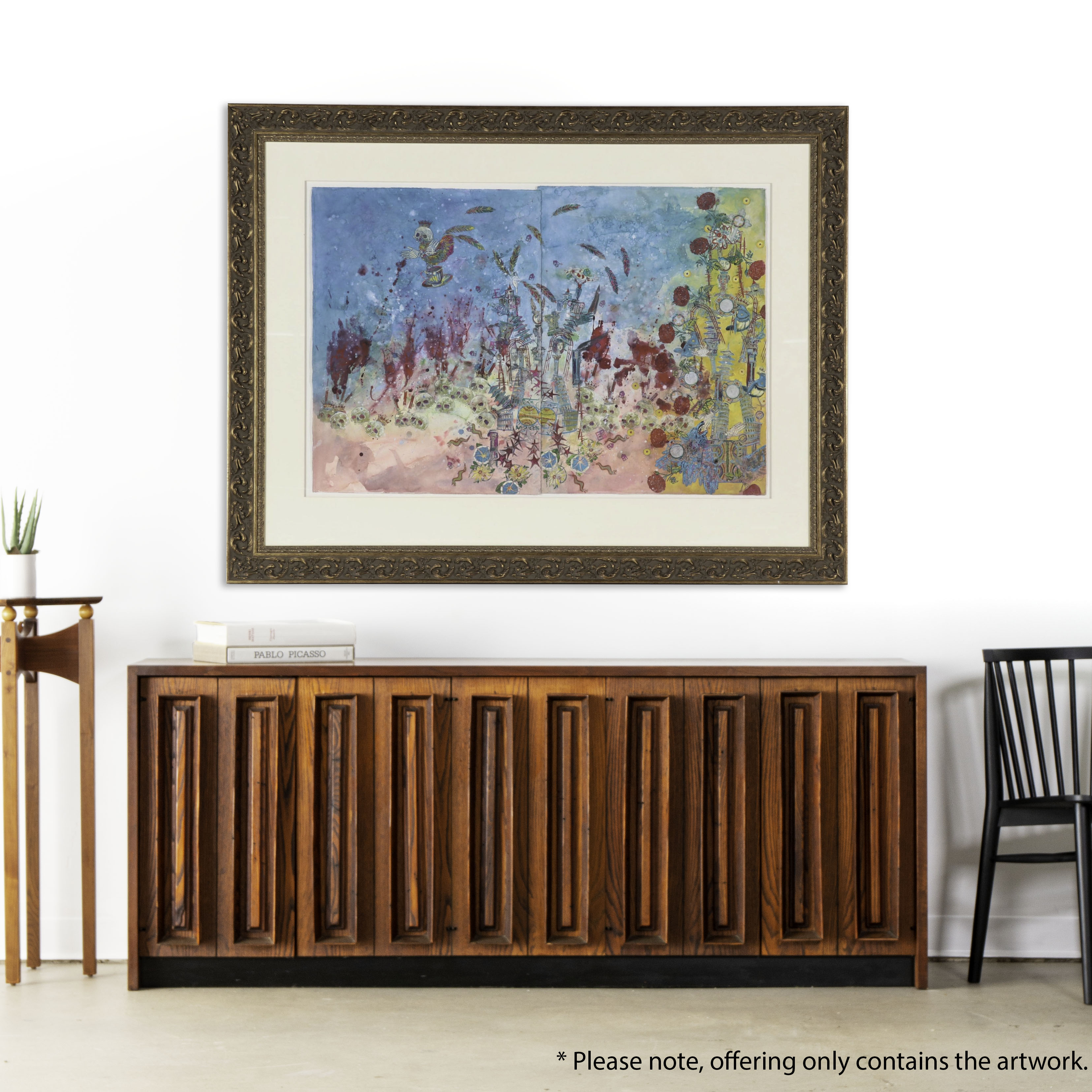 Sarah Roush Mixed Media Painting