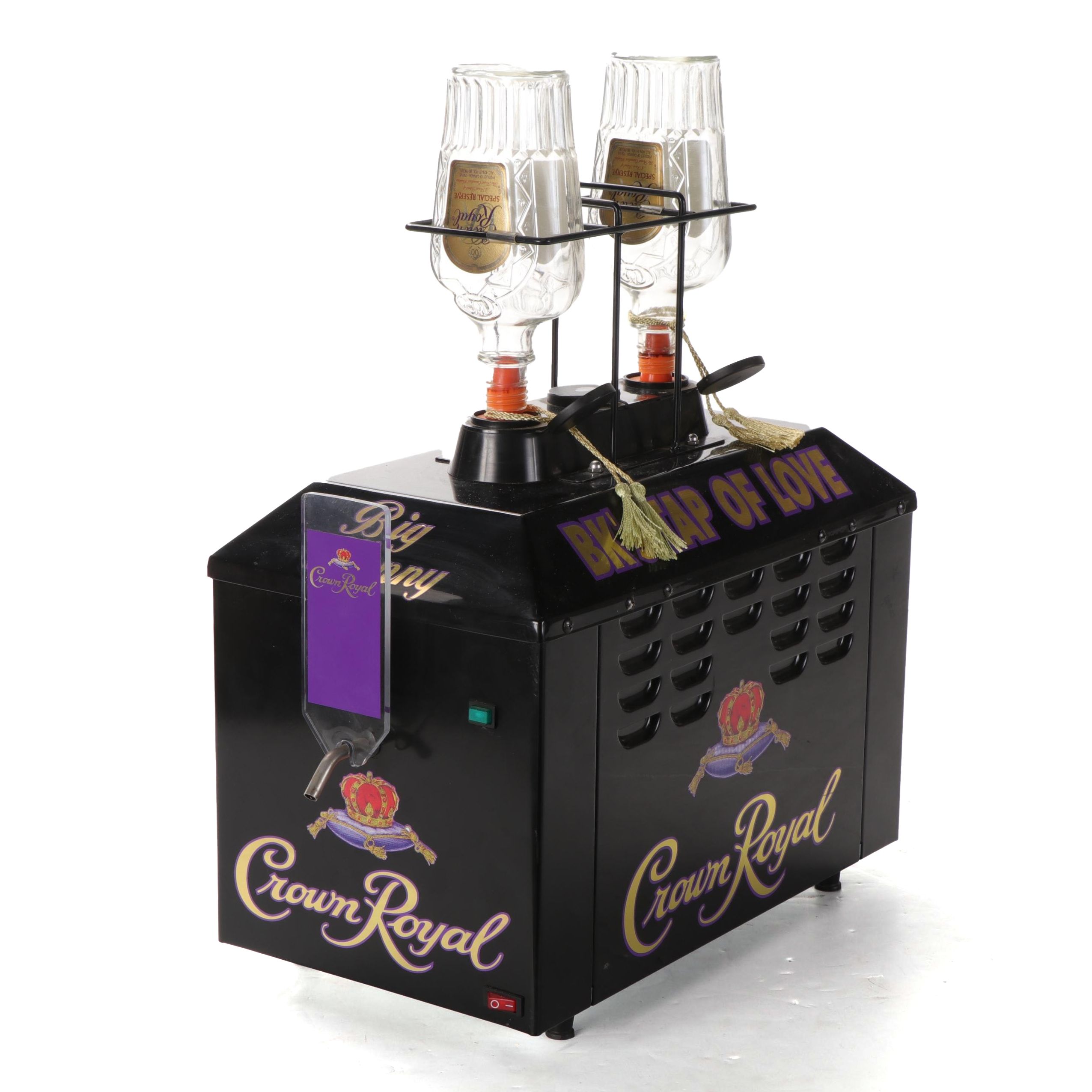 Crown Royal Liquor Chilling Tap