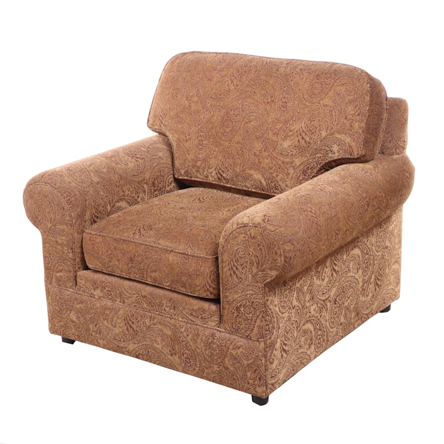 Century Furniture Custom-Upholstered Easy Armchair