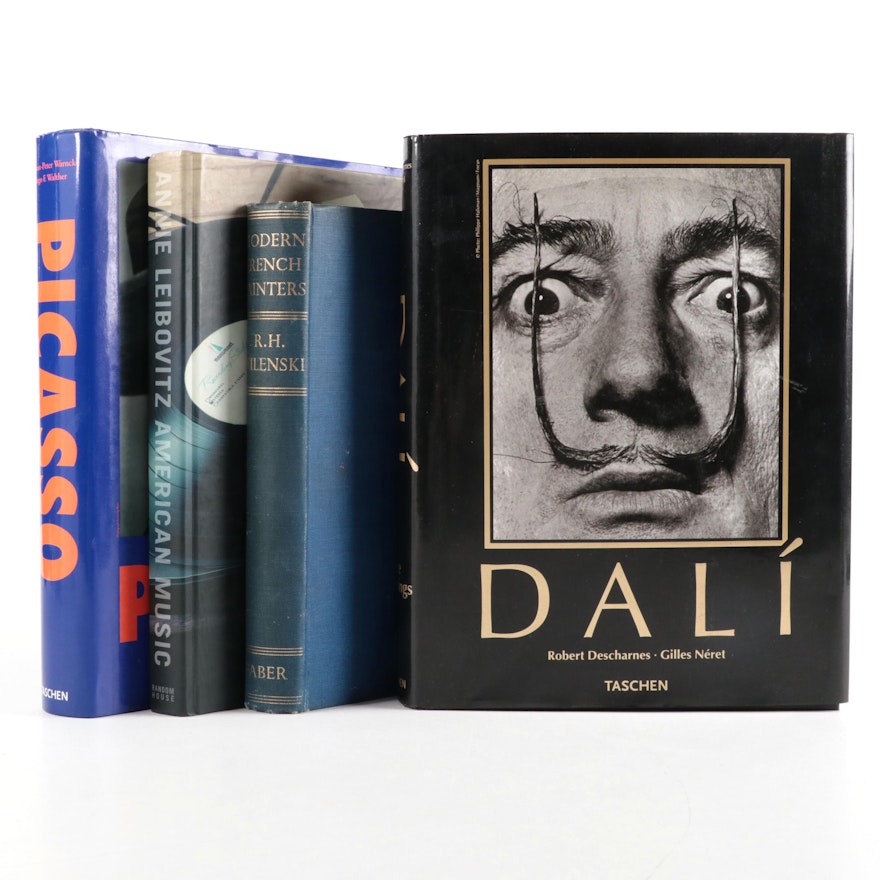 "Salvador Dalí: The Paintings, 1904–1946" and More Art Books